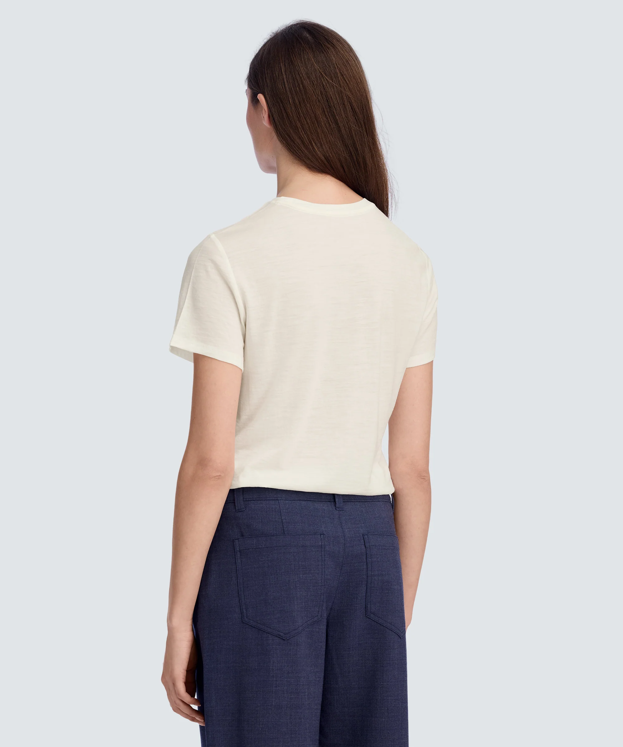 Women's Ultralight Merino Crew T-Shirt - Image 10