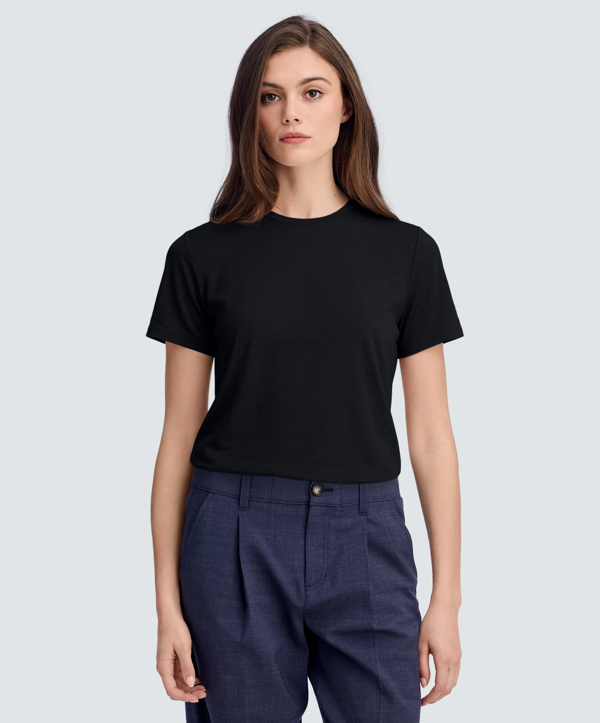 Women's Ultralight Merino Crew T-Shirt - Image 12