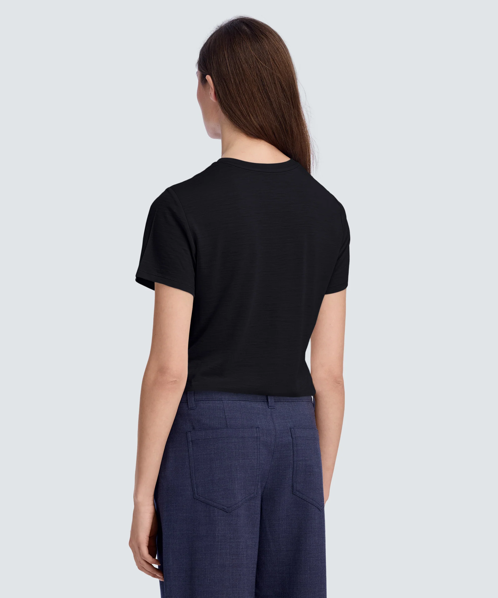 Women's Ultralight Merino Crew T-Shirt - Image 15