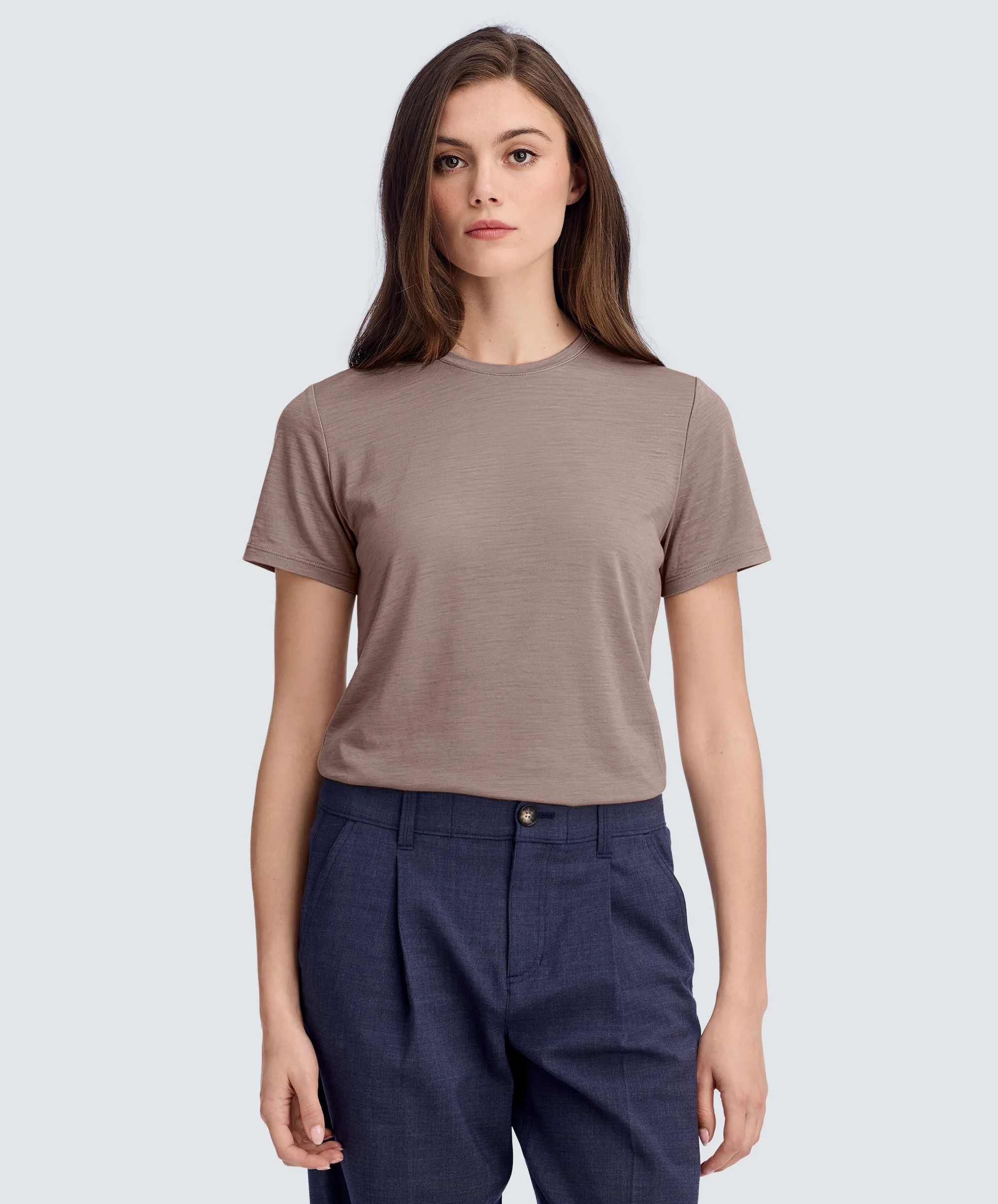 Women's Ultralight Merino Crew T-Shirt - Image 17