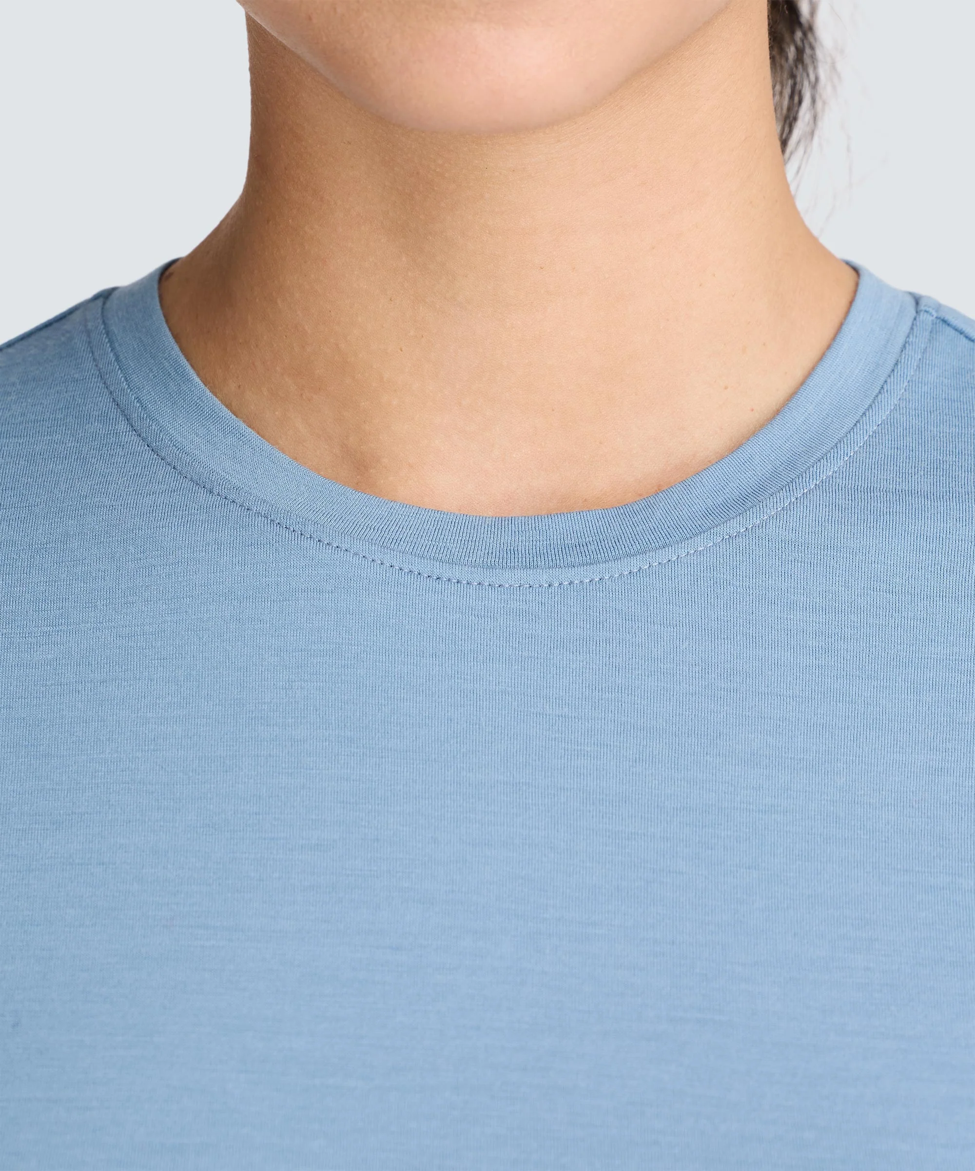 Women's Ultralight Merino Crew T-Shirt - Image 3