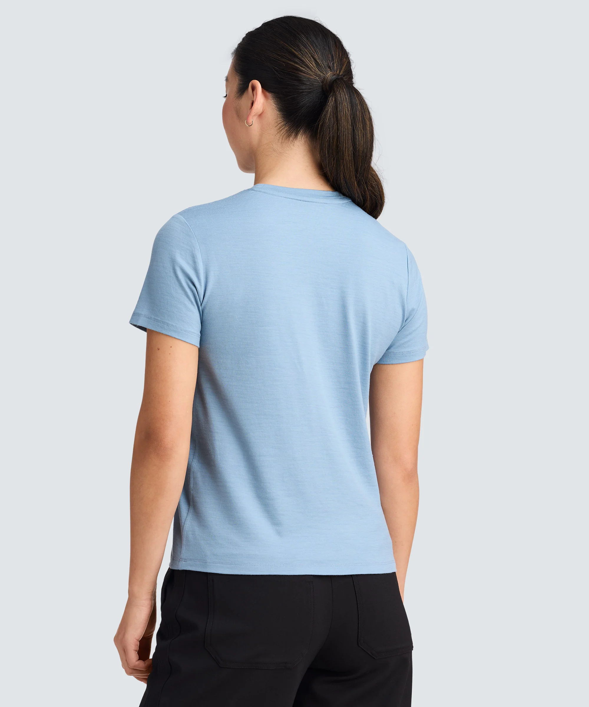 Women's Ultralight Merino Crew T-Shirt - Image 4