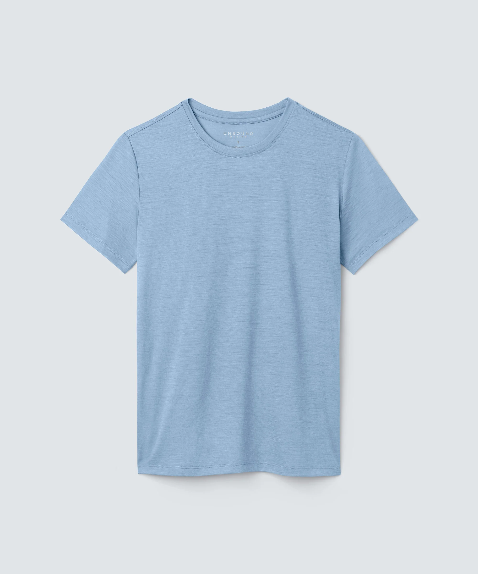Women's Ultralight Merino Crew T-Shirt - Image 5