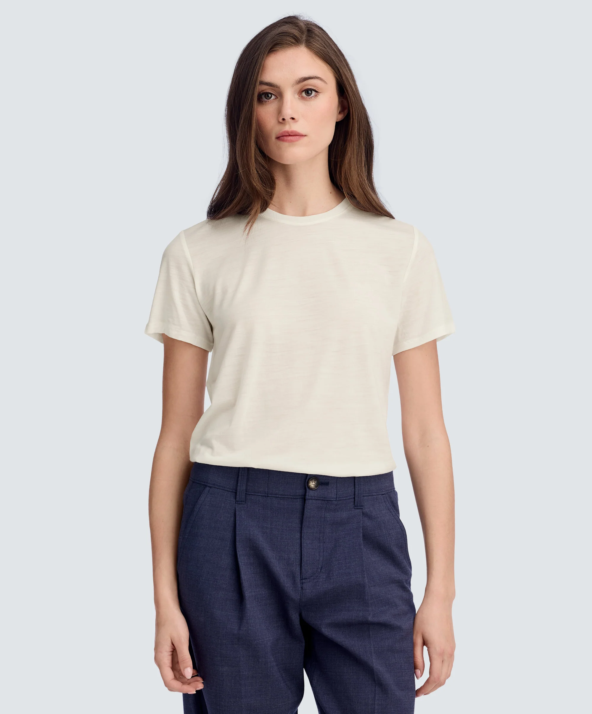 Women's Ultralight Merino Crew T-Shirt - Image 6