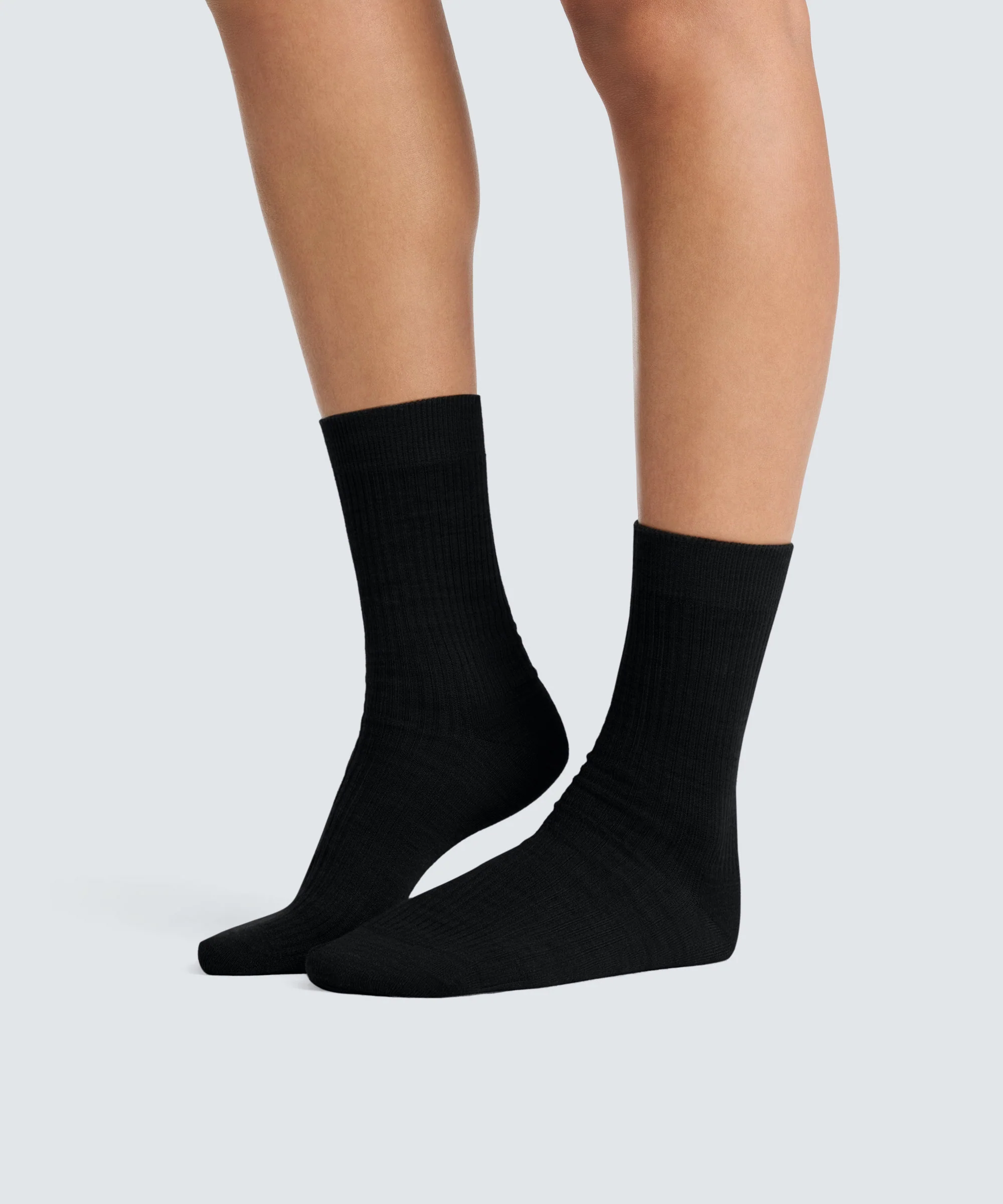 Women's 3 Pack // Rib Socks - Image 3