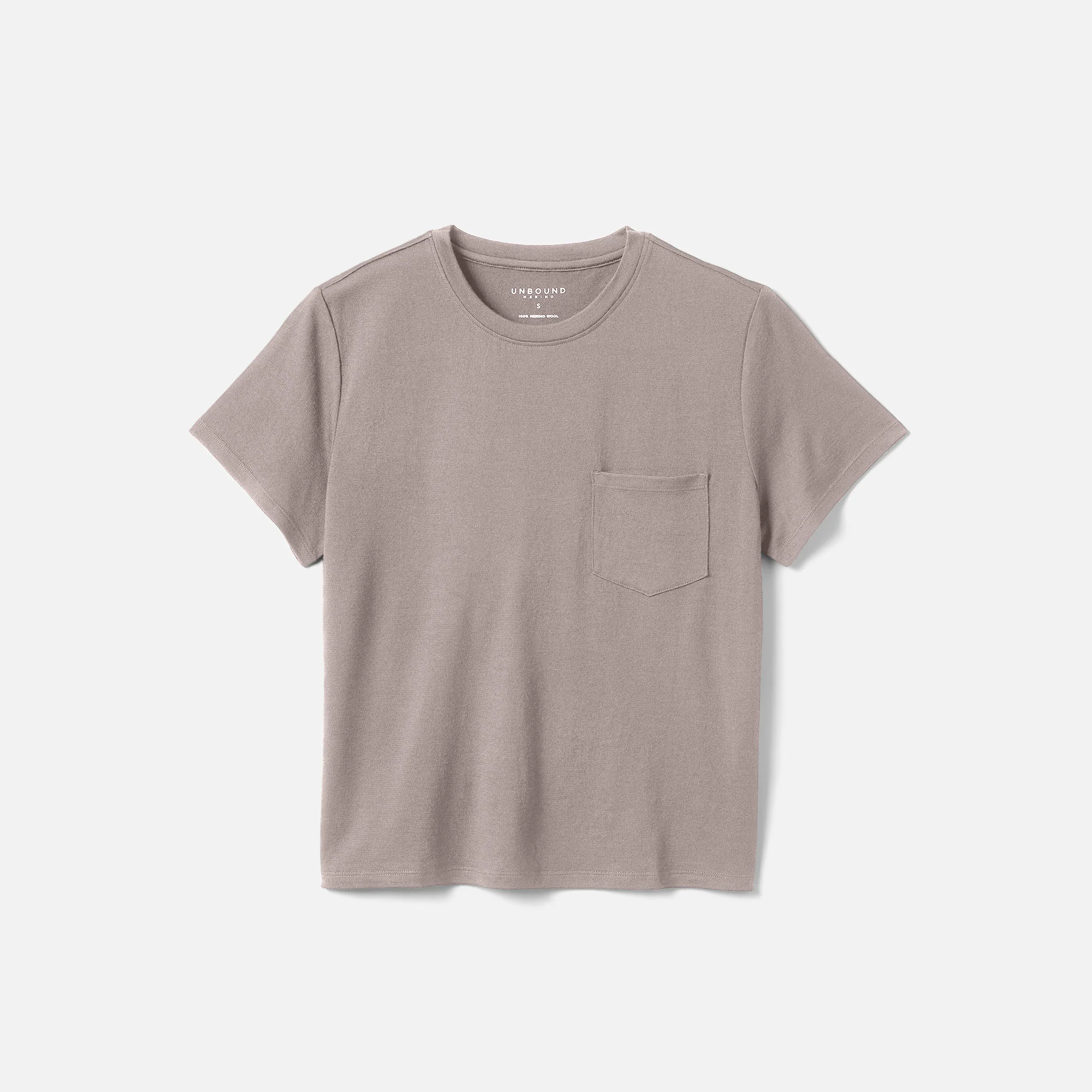 Women's Merino Boxy Pocket Tee - Image 19