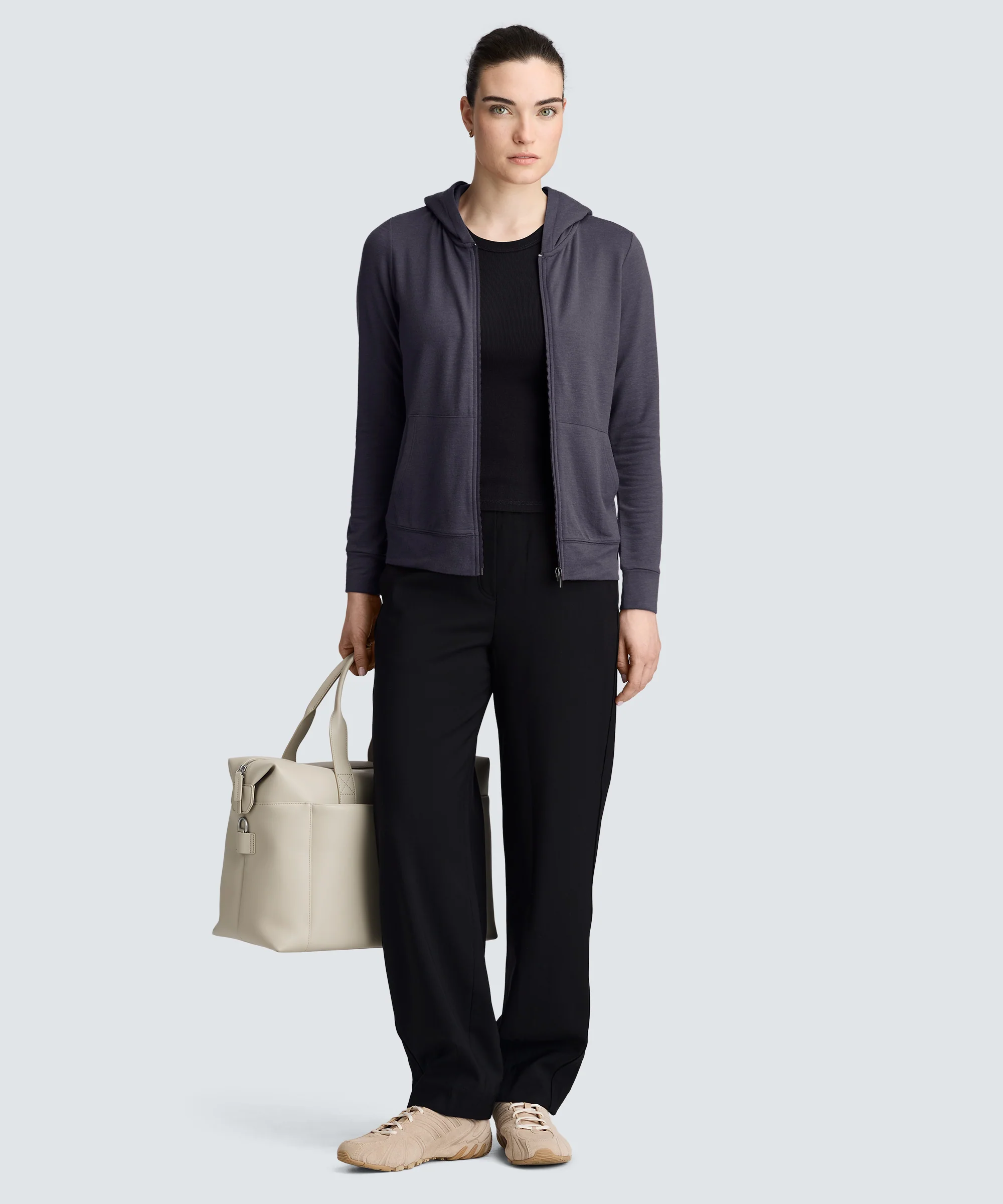 Women's Compact Travel Hoodie - Image 45