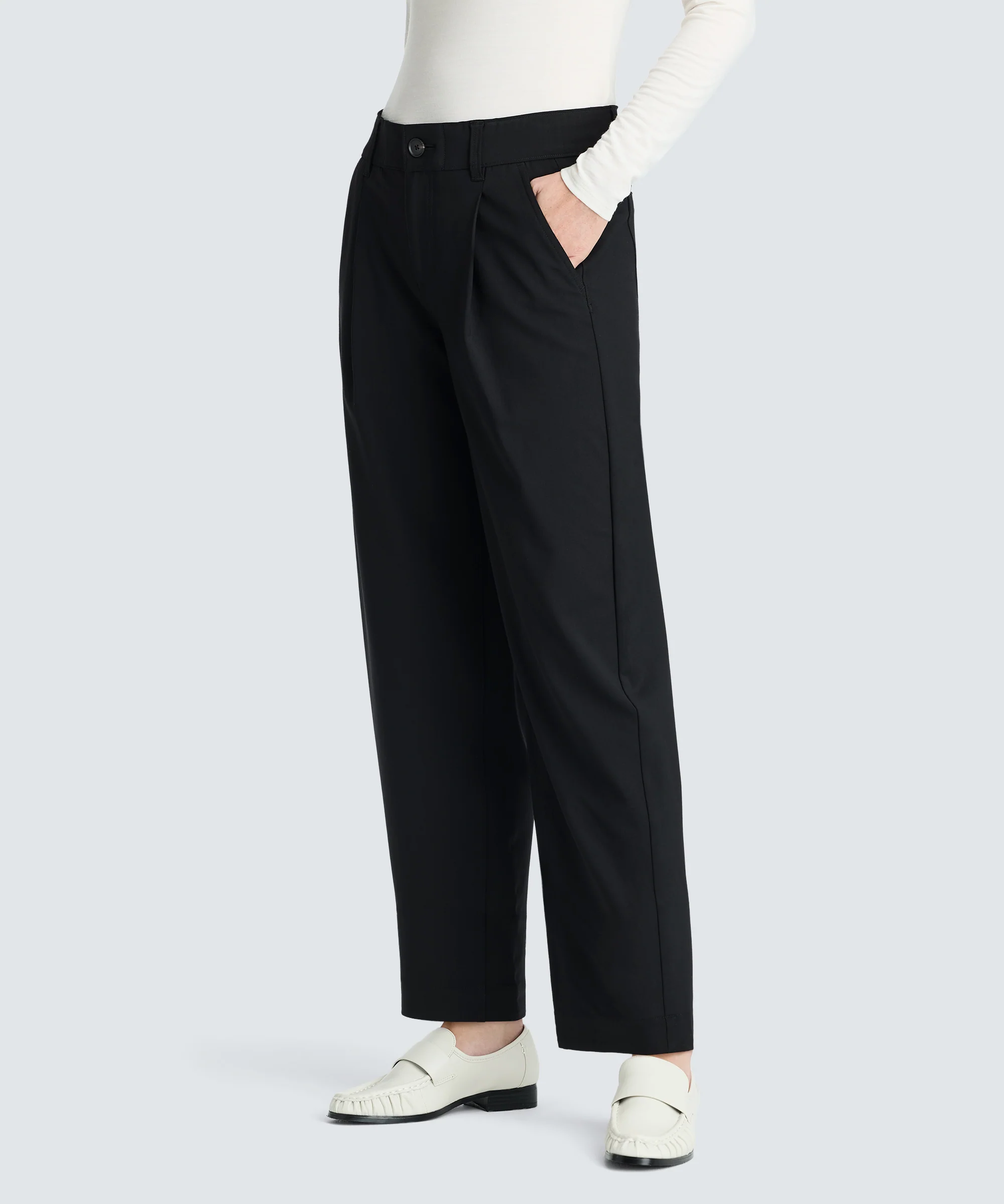 Women's Easy Merino Travel Pants - Image 11