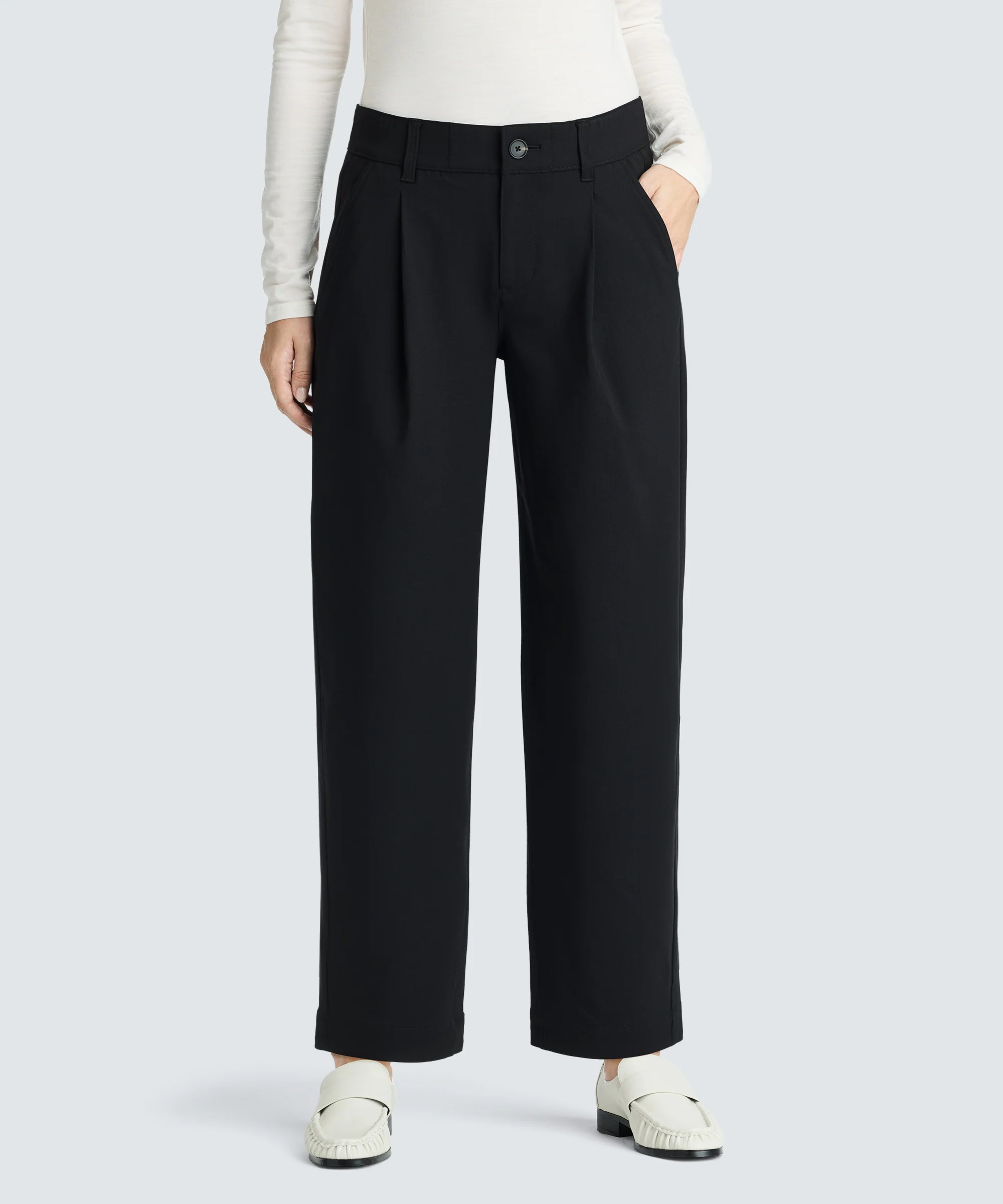 Women's Easy Merino Travel Pants - Image 7