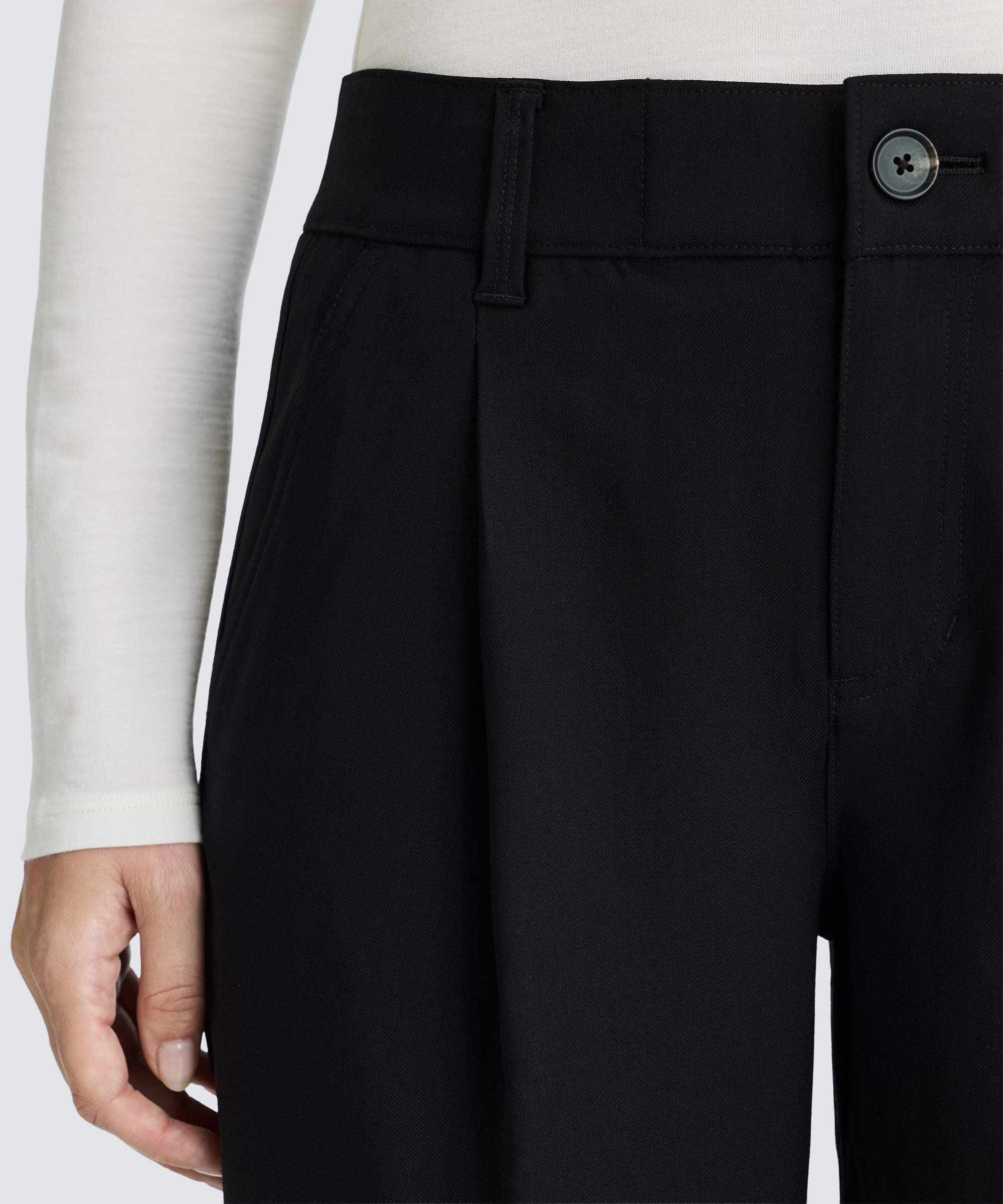 Women's Easy Merino Travel Pants - Image 8