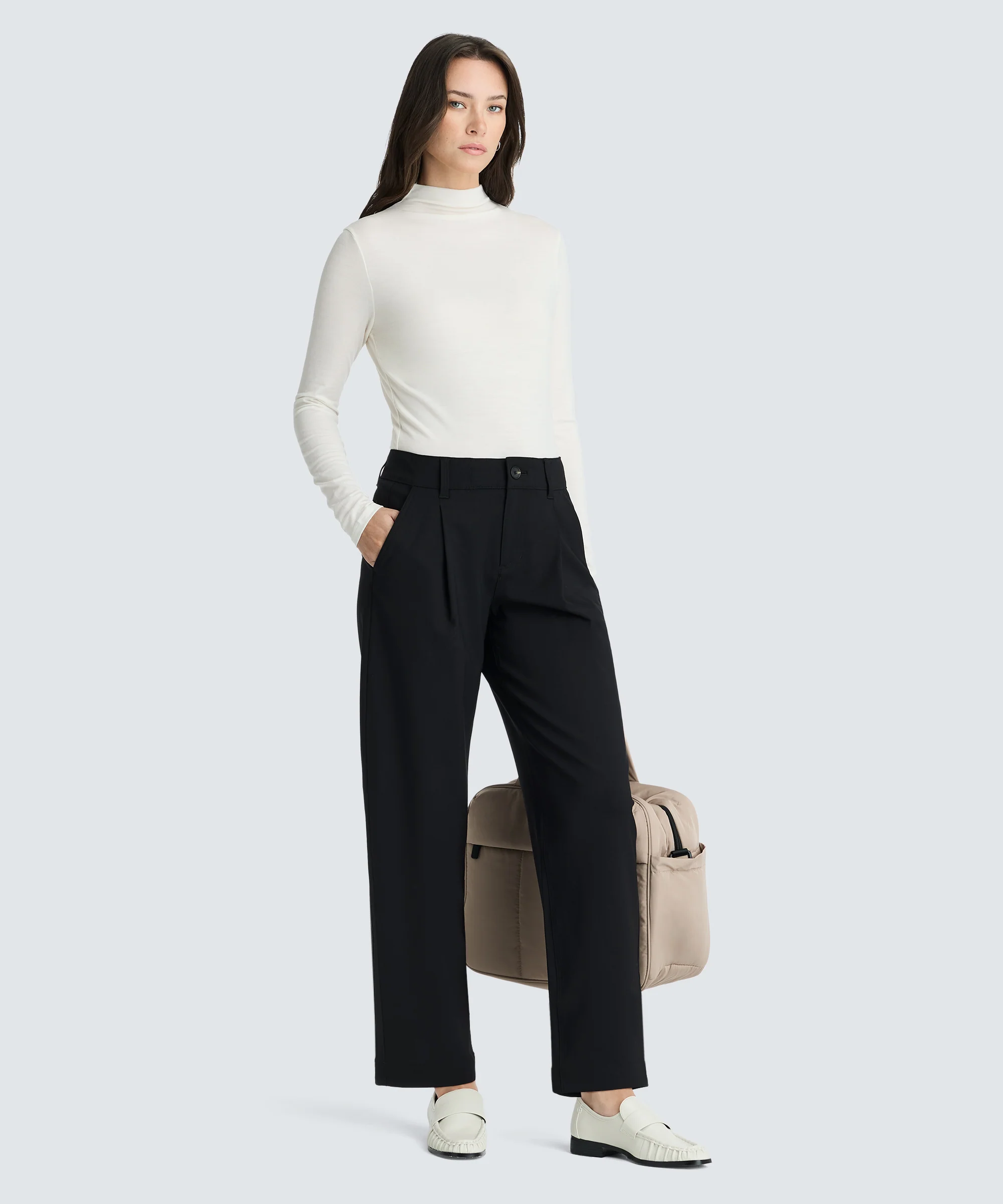 Women's Easy Merino Travel Pants - Image 9