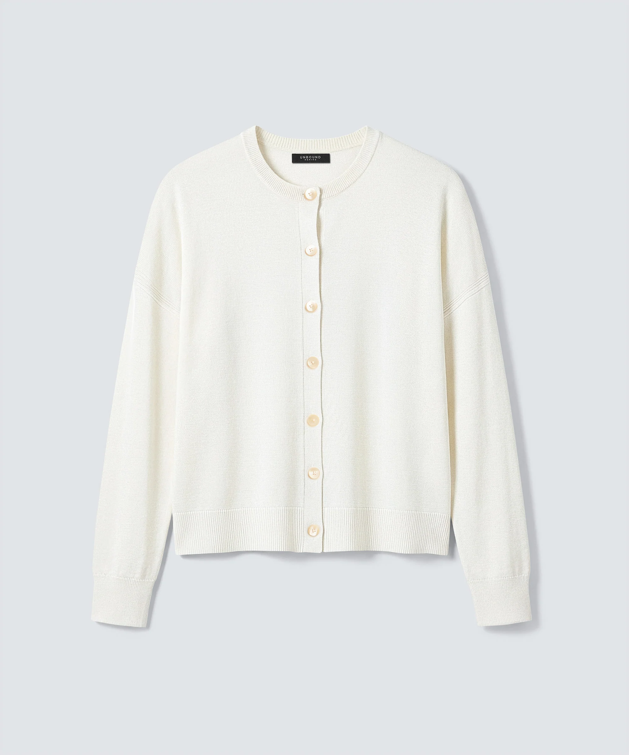 Women's Fine Knit Merino Cardigan - Image 12