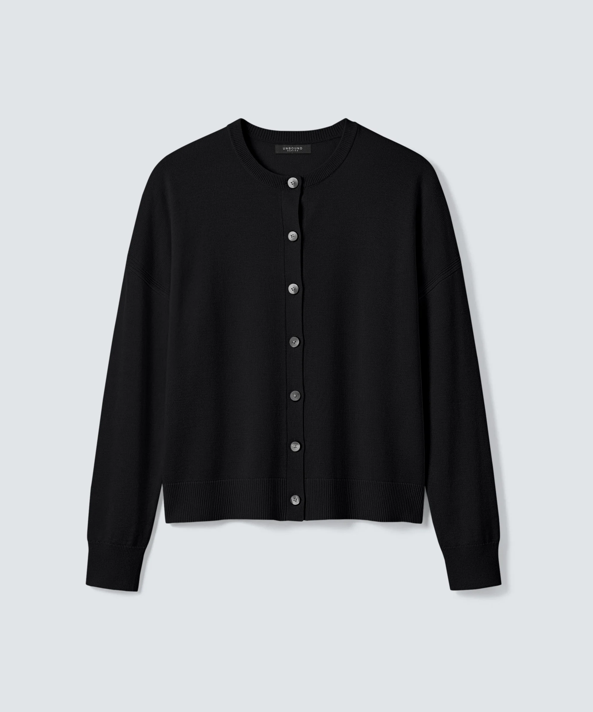 Women's Fine Knit Merino Cardigan - Image 20