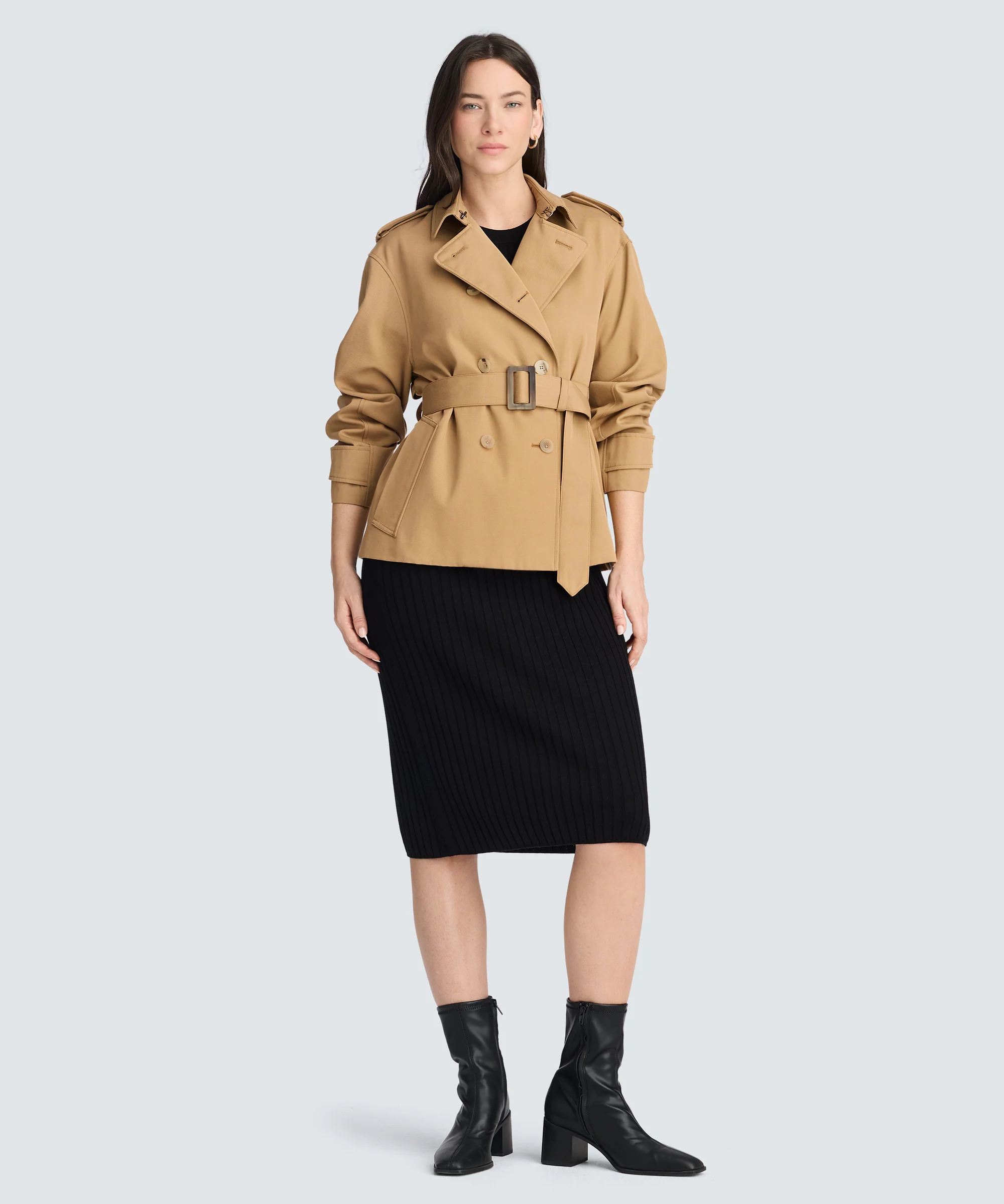 Women's Fine Knit Merino Dress - Image 14