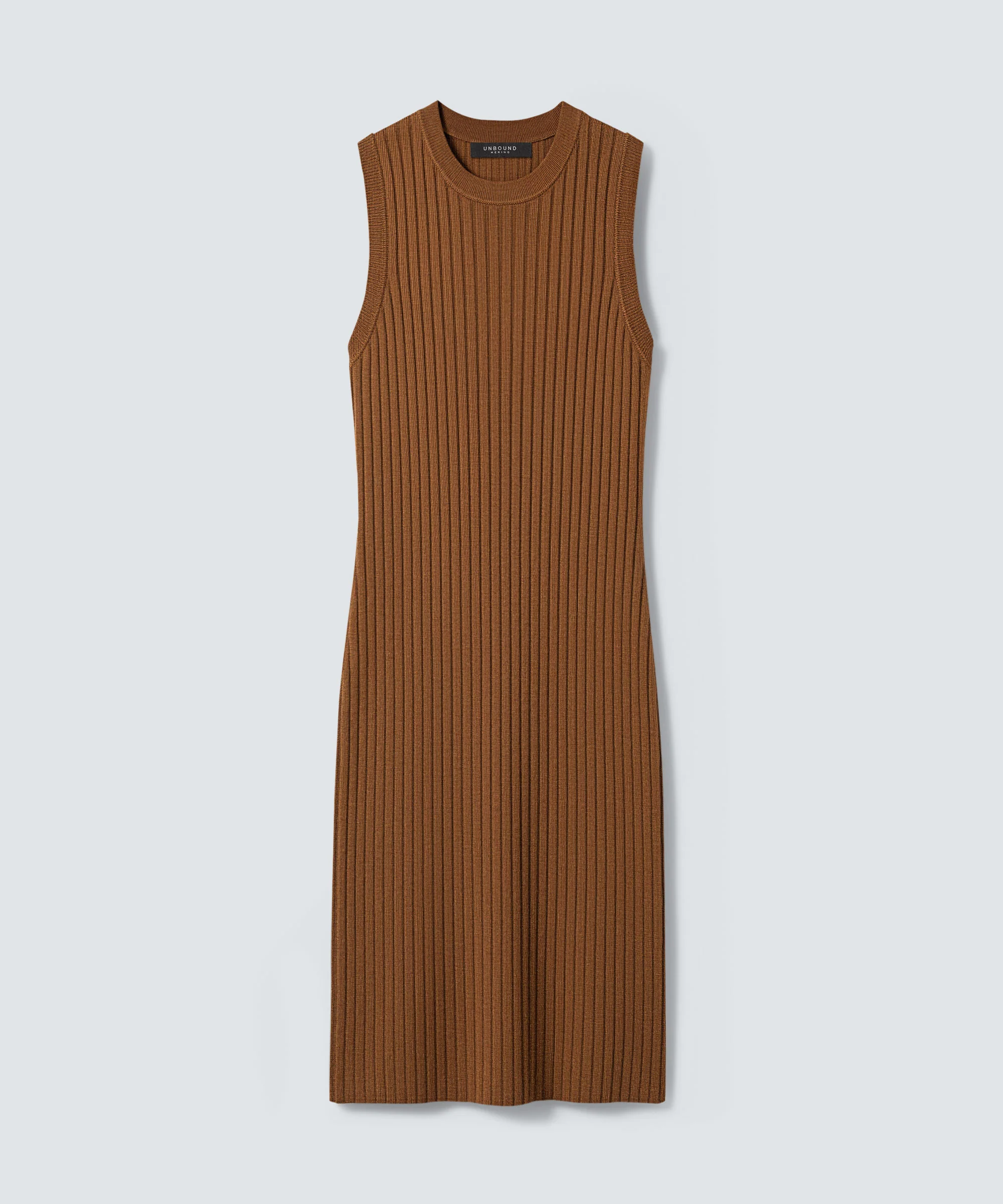 Women's Fine Knit Merino Dress - Image 6