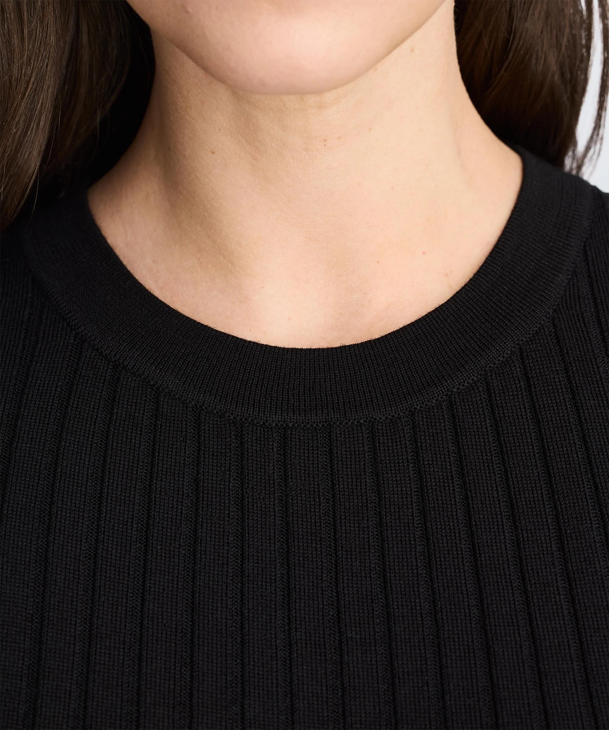 Women's Fine Knit Merino Dress - Image 9