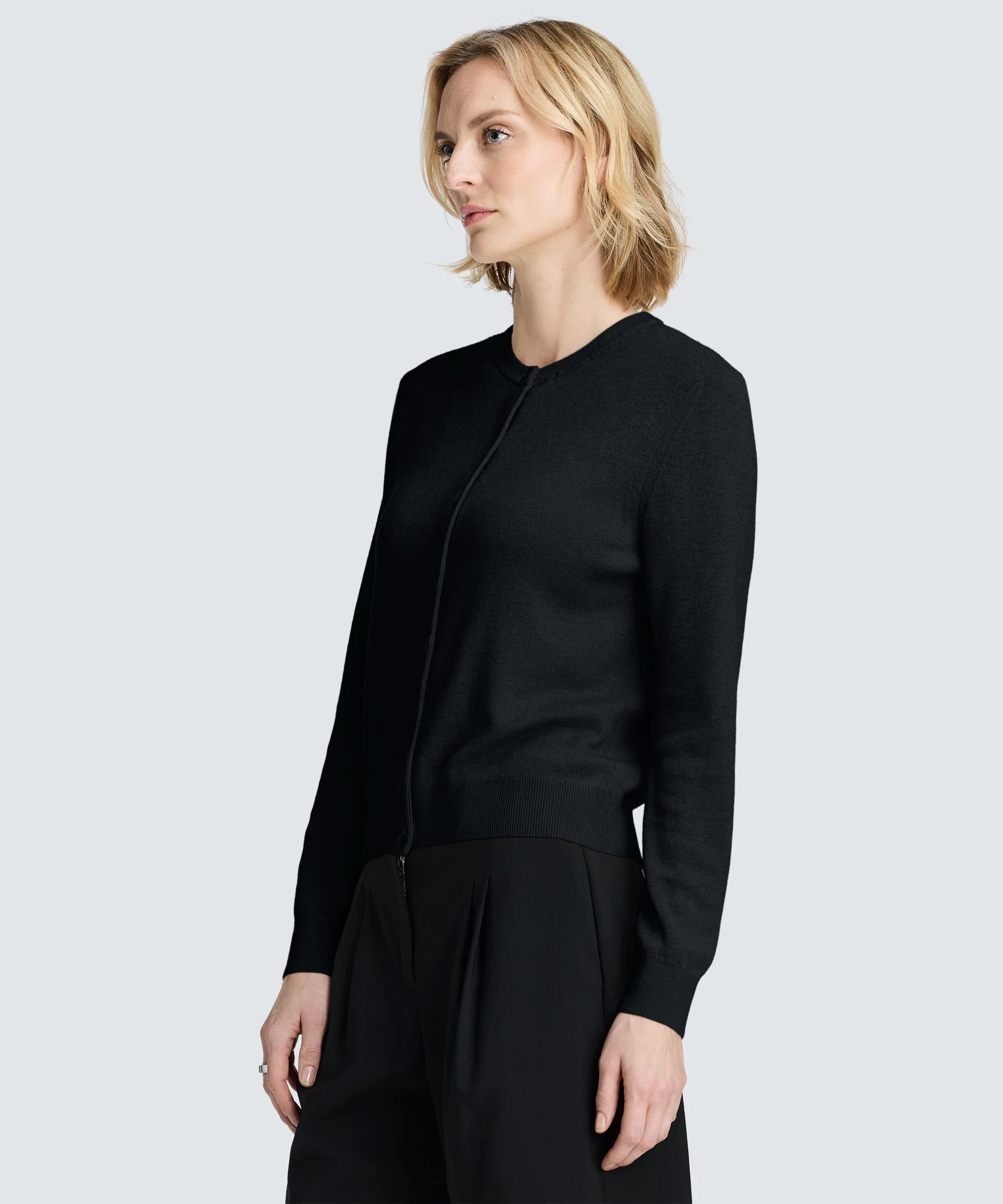 Women's Knit Cardigan - Image 10