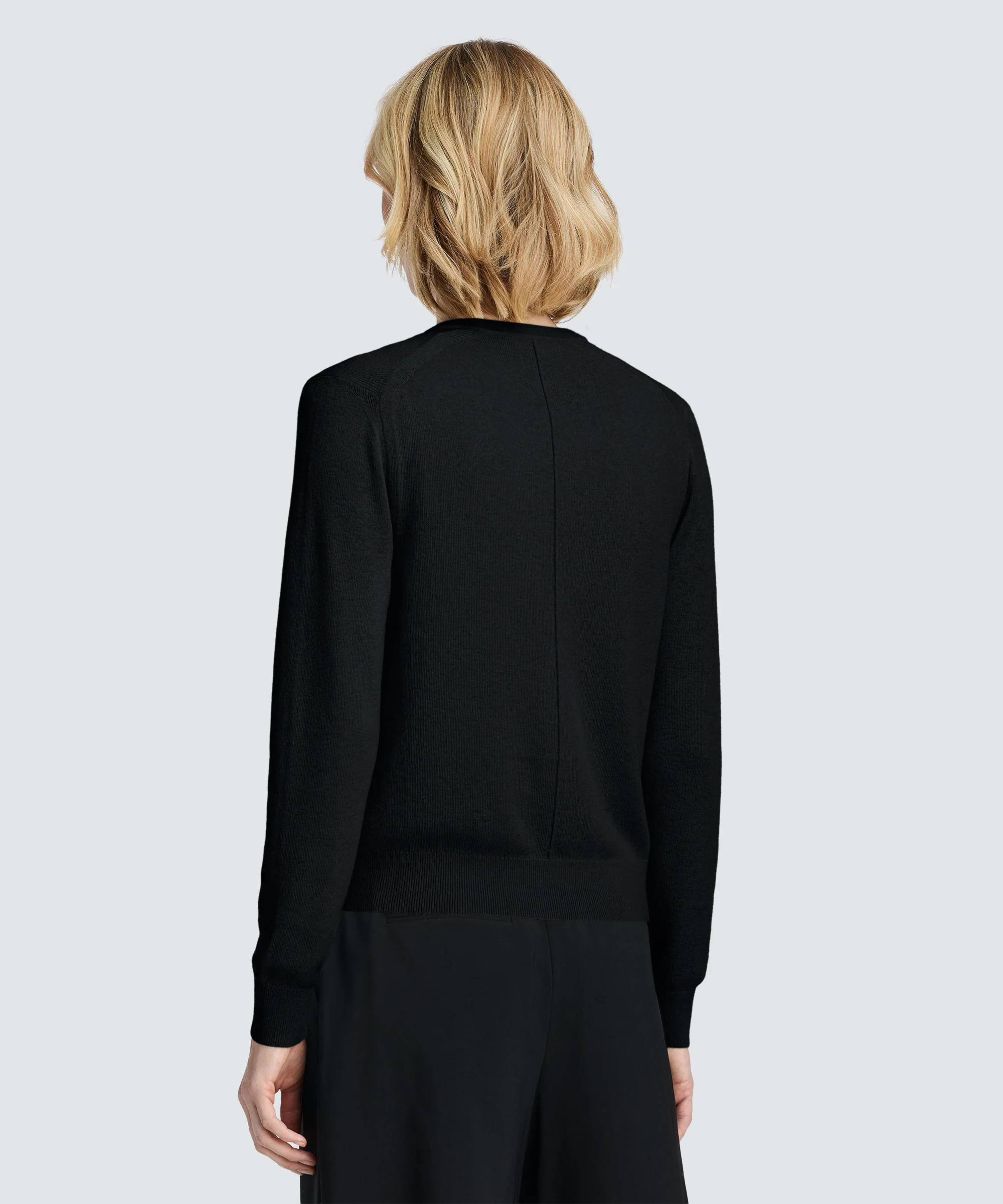 Women's Knit Cardigan - Image 11
