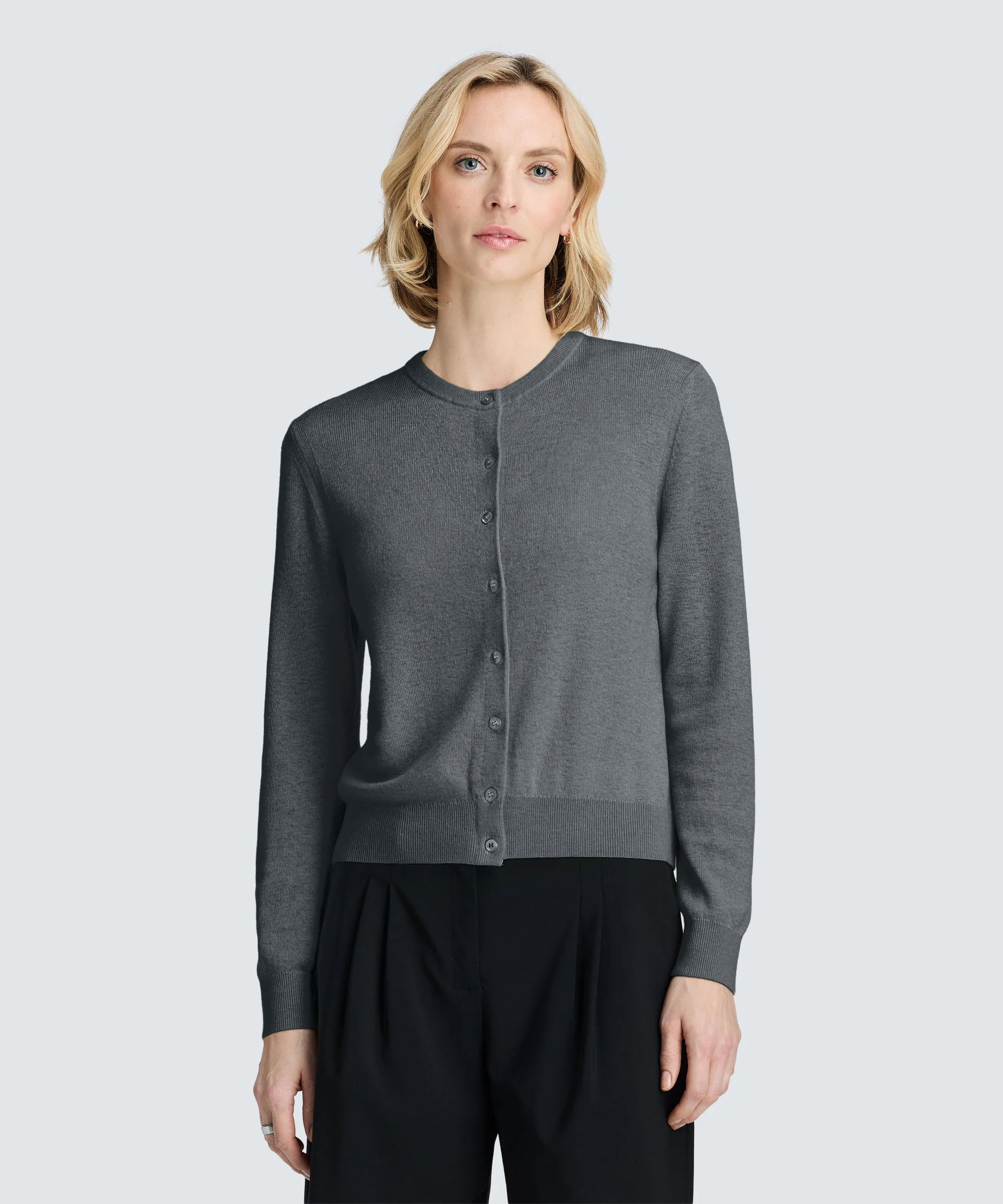 Women's Knit Cardigan - Image 13