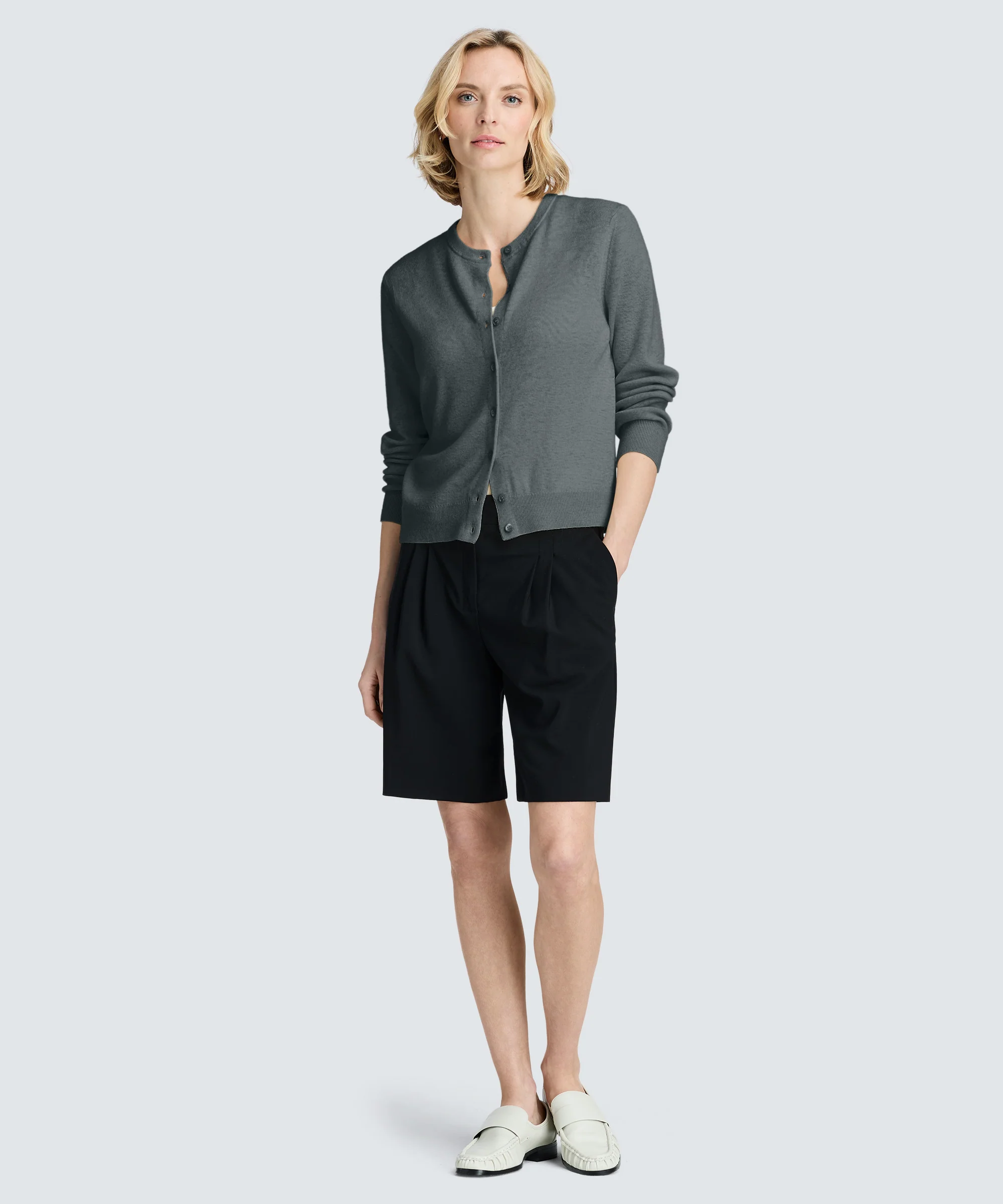 Women's Knit Cardigan - Image 14