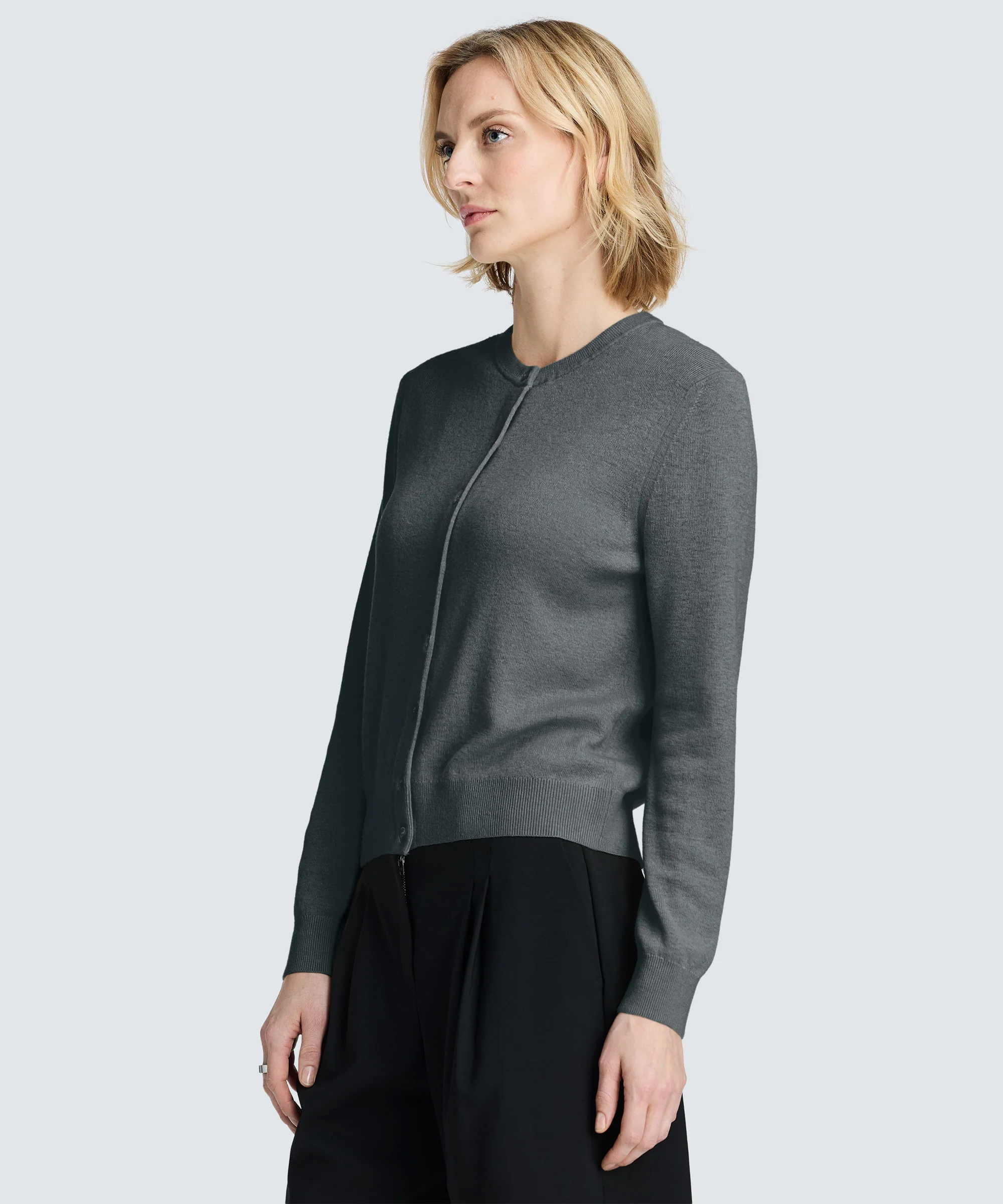 Women's Knit Cardigan - Image 16