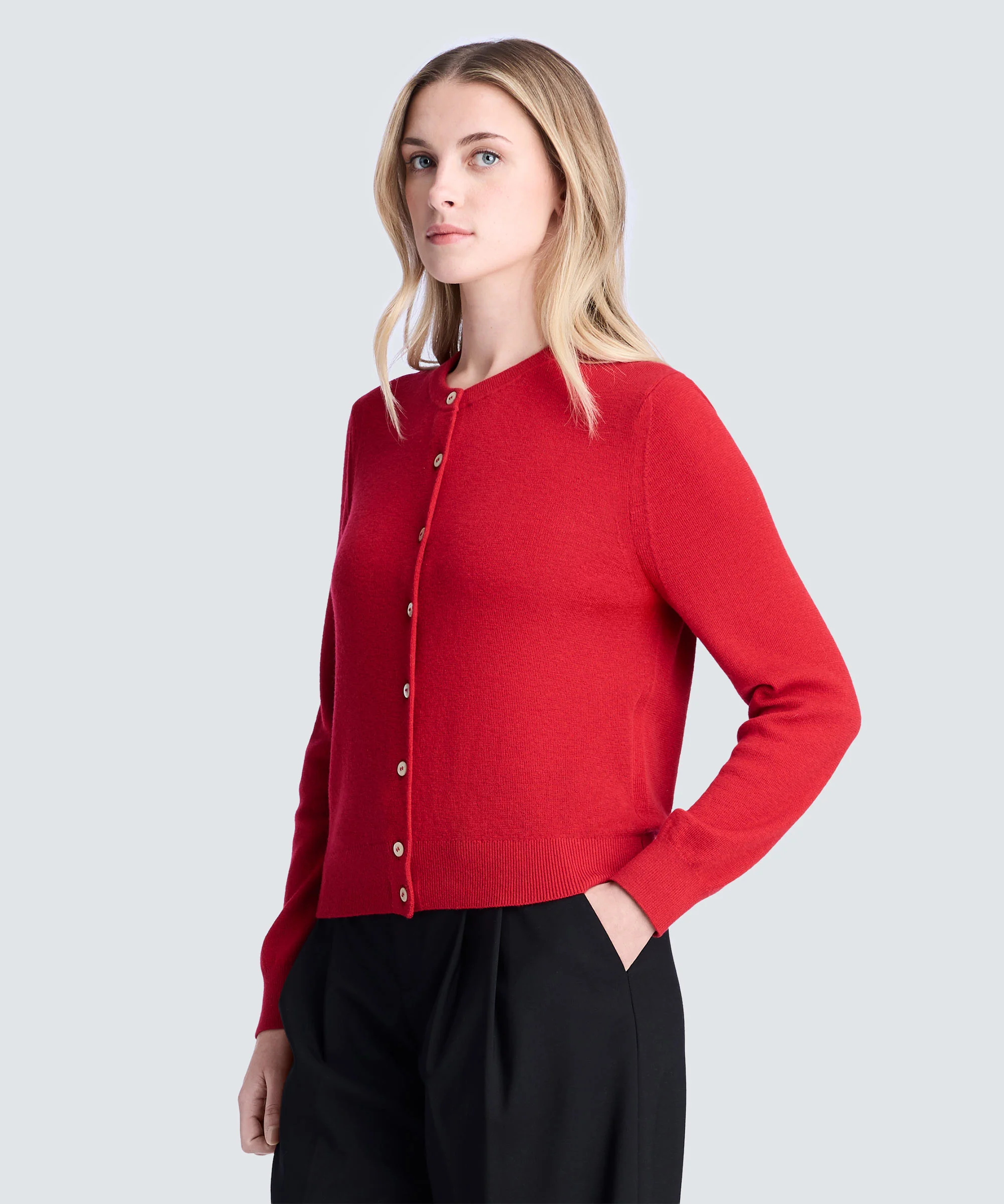 Women's Knit Cardigan - Image 19