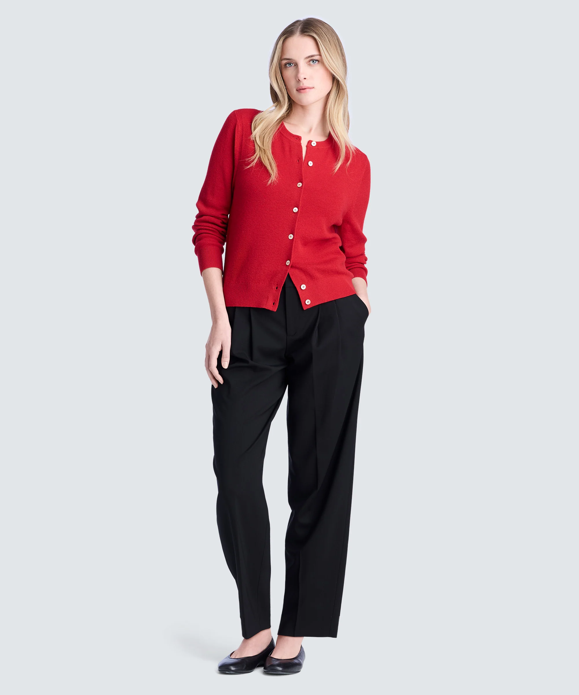 Women's Knit Cardigan - Image 20