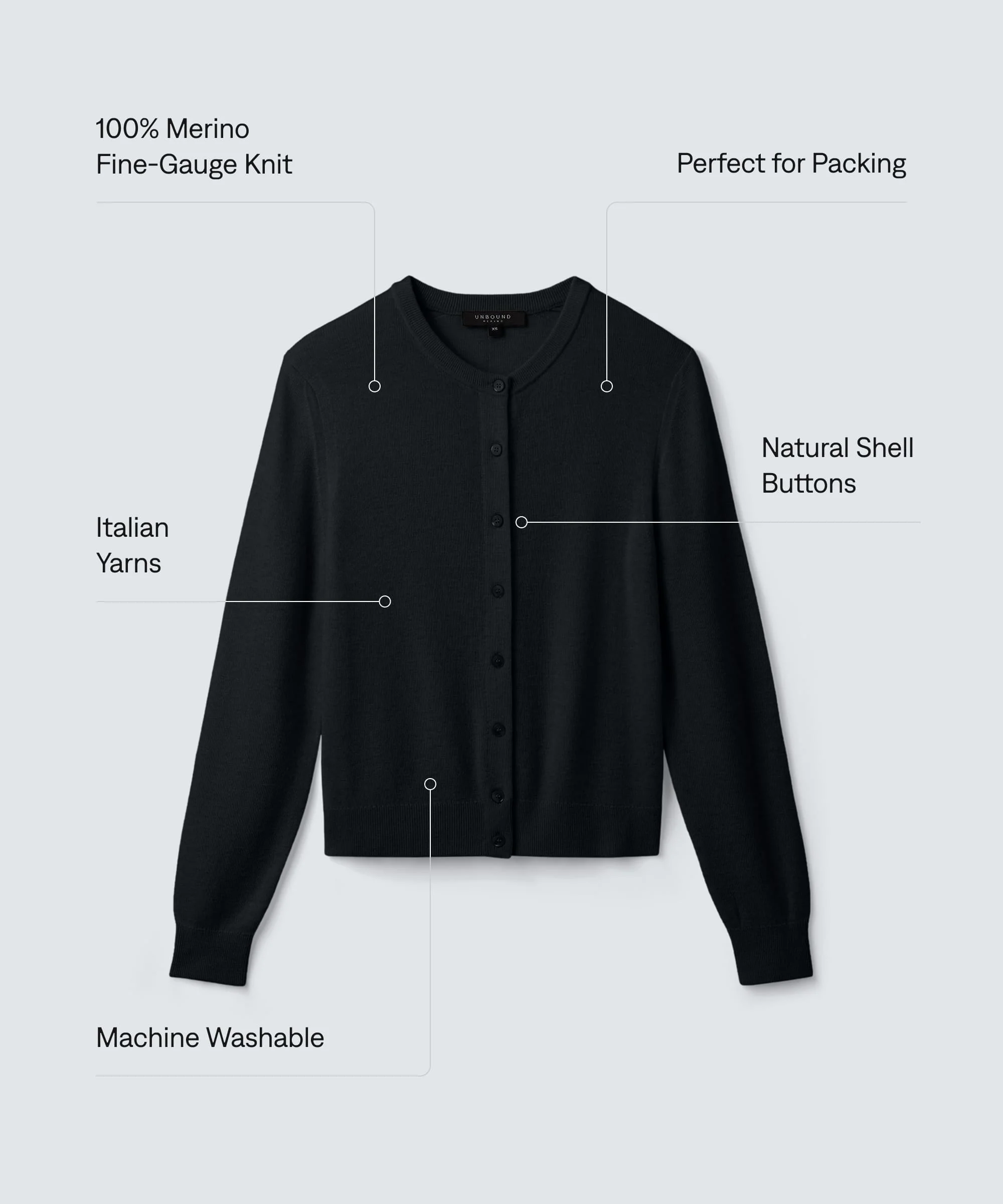 Women's Knit Cardigan - Image 24