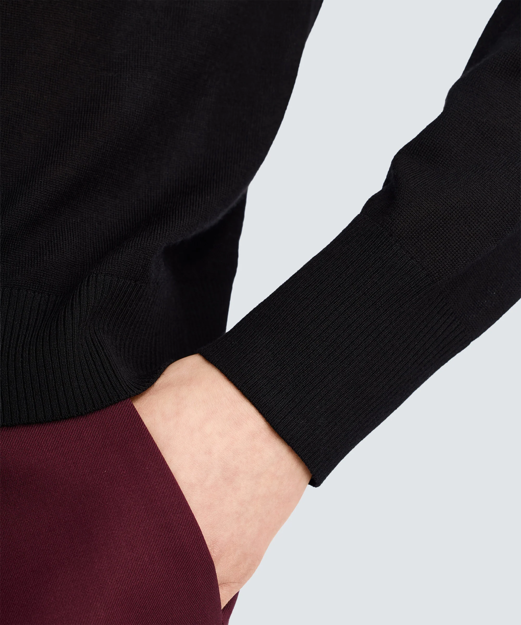 Women’s Long Sleeve Fine Knit Polo - Image 24