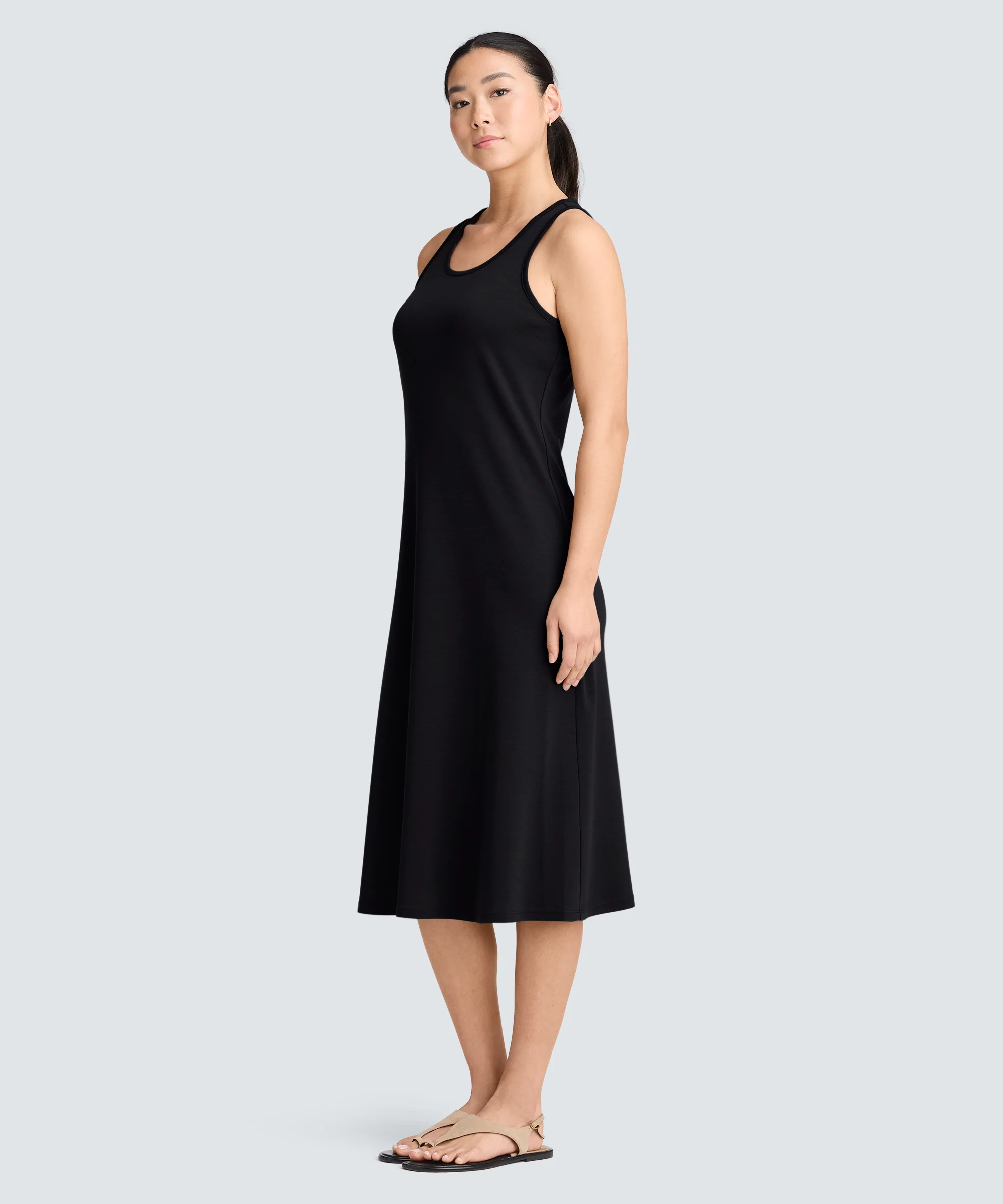 Women's Merino A-Line Tank Dress - Image 10