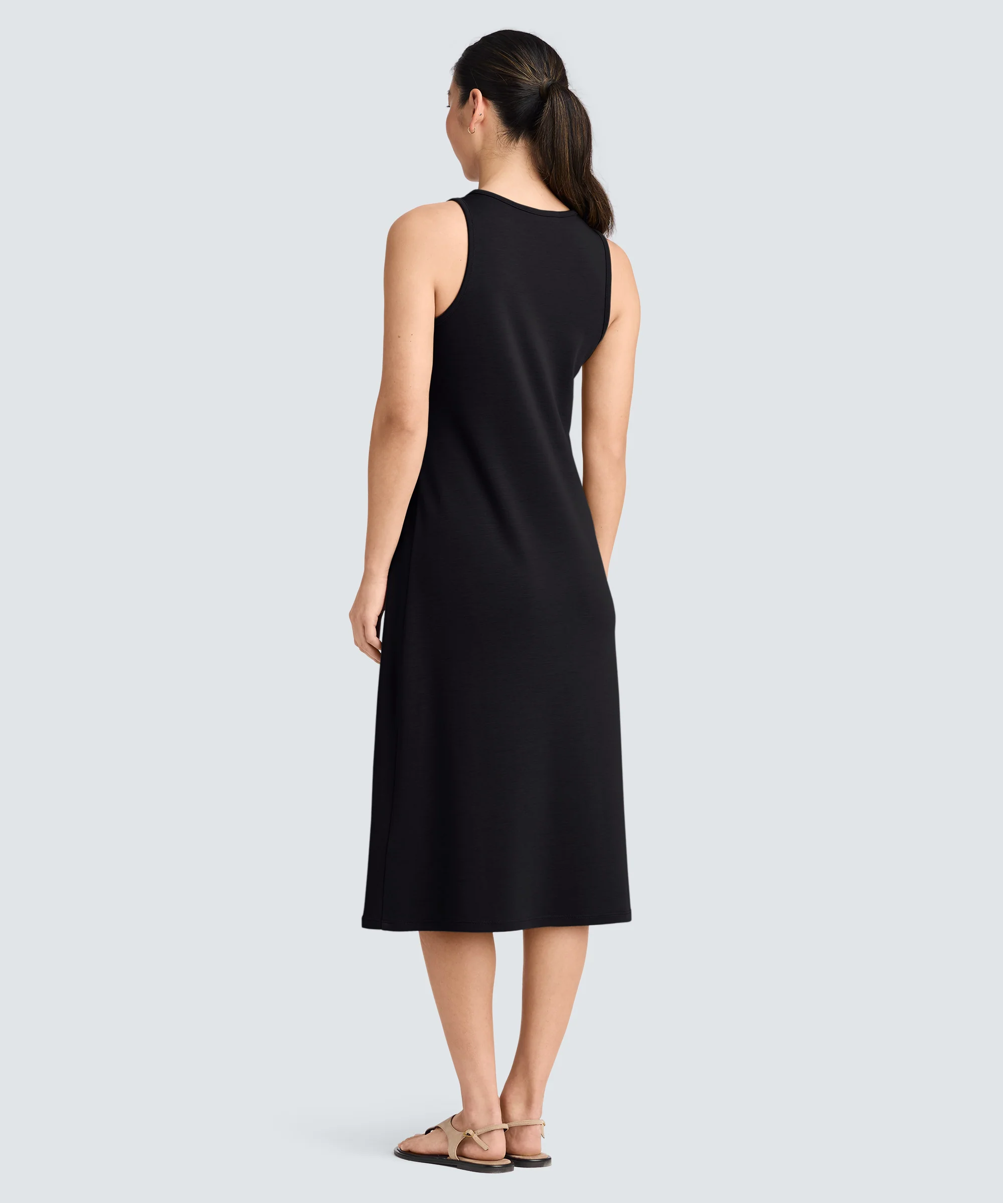 Women's Merino A-Line Tank Dress - Image 11