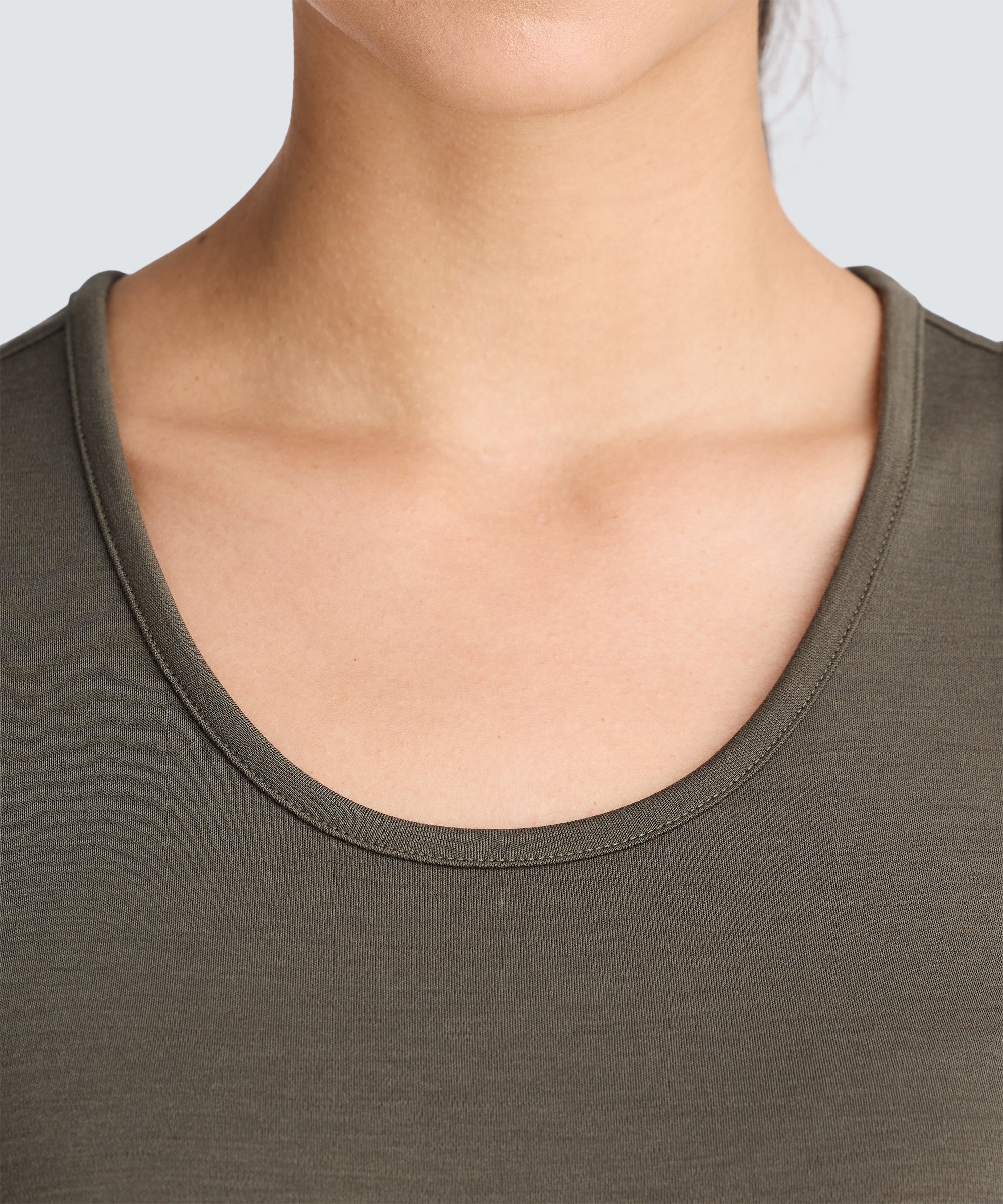Women's Merino A-Line Tank Dress - Image 14
