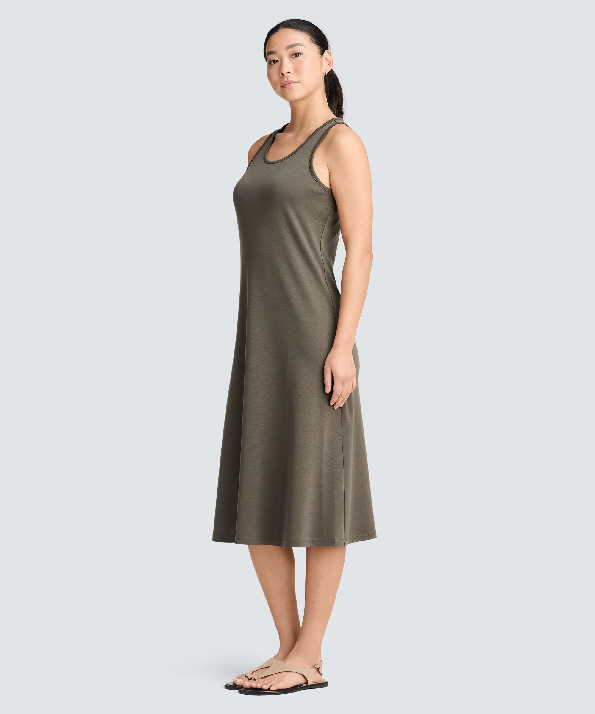 Women's Merino A-Line Tank Dress - Image 16