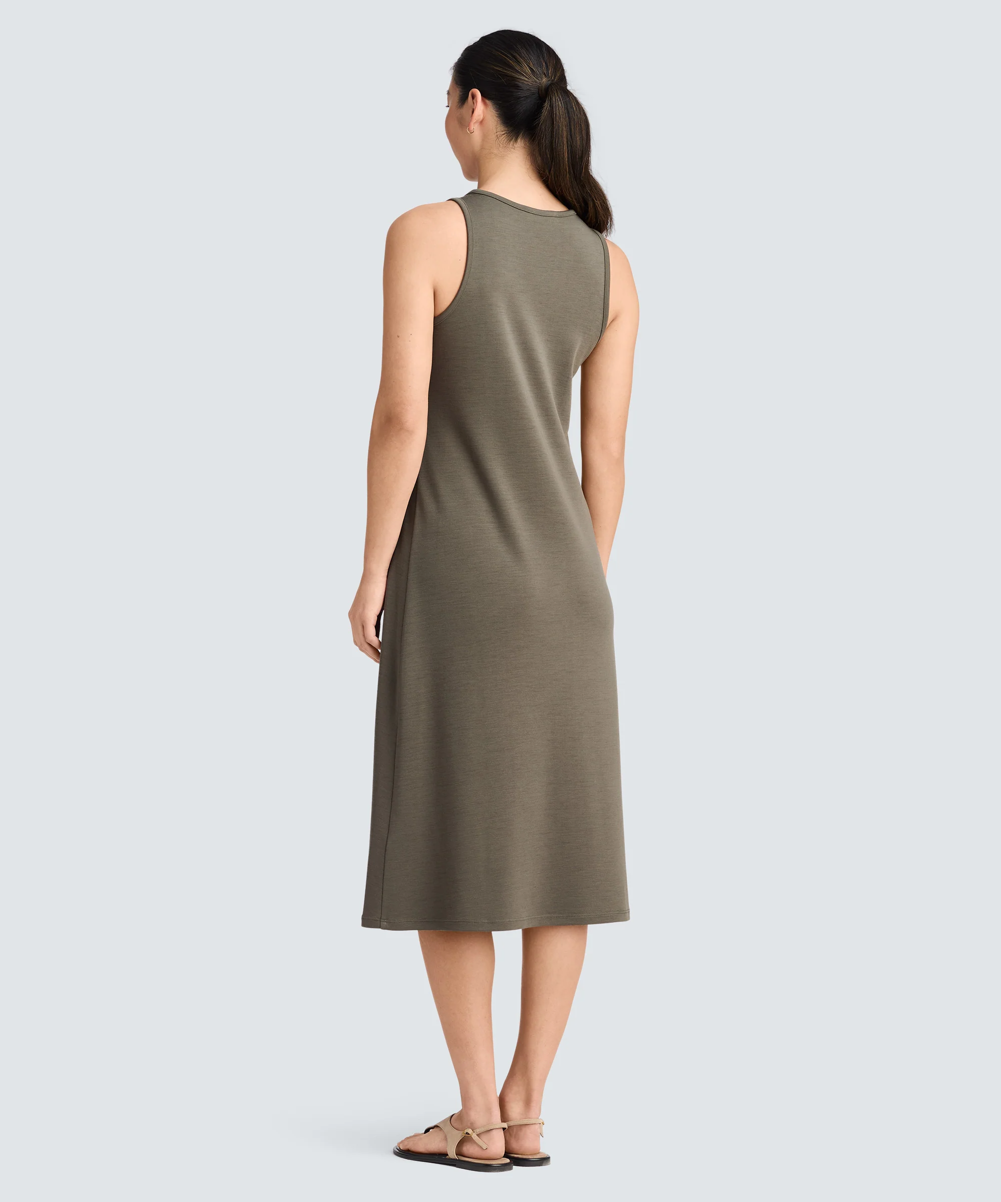 Women's Merino A-Line Tank Dress - Image 17