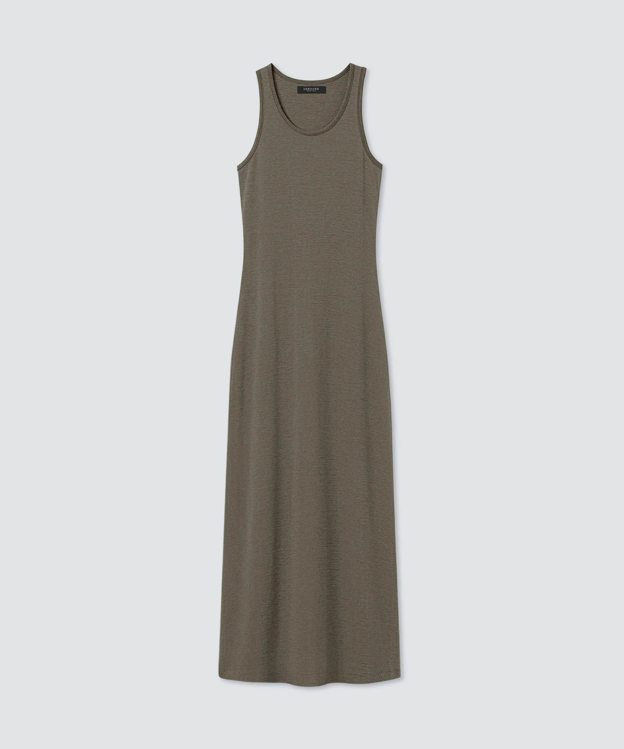 Women's Merino A-Line Tank Dress - Image 18