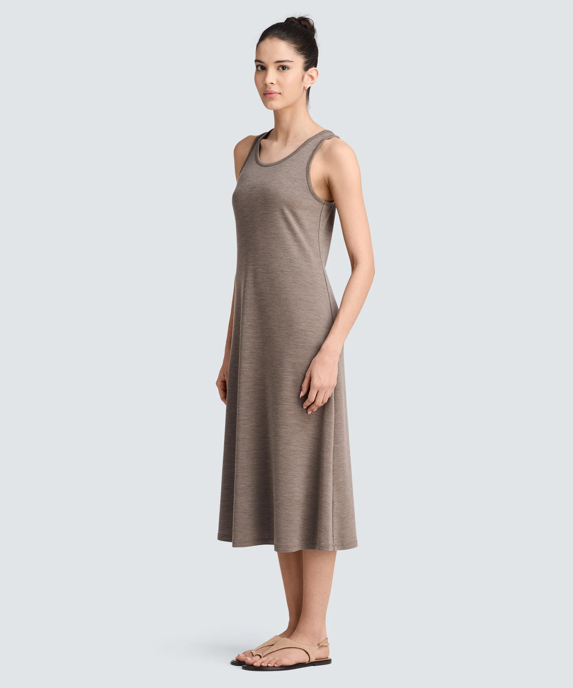 Women's Merino A-Line Tank Dress - Image 3