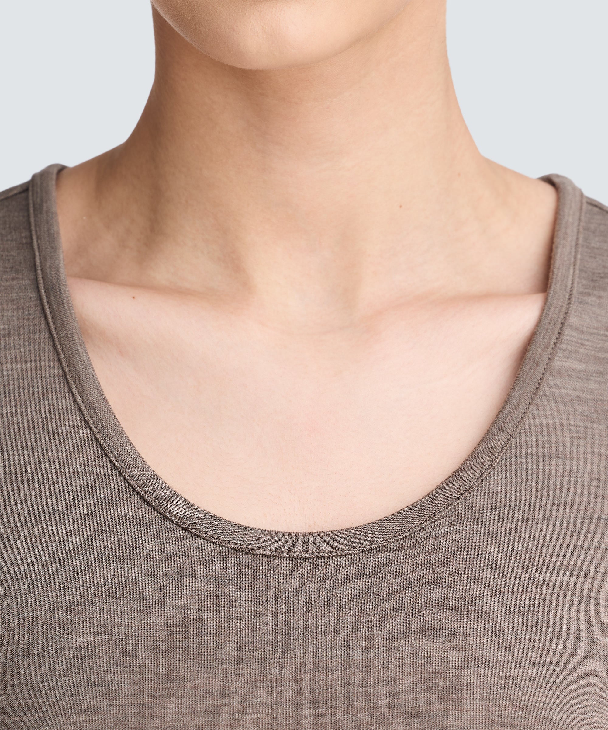 Women's Merino A-Line Tank Dress - Image 4