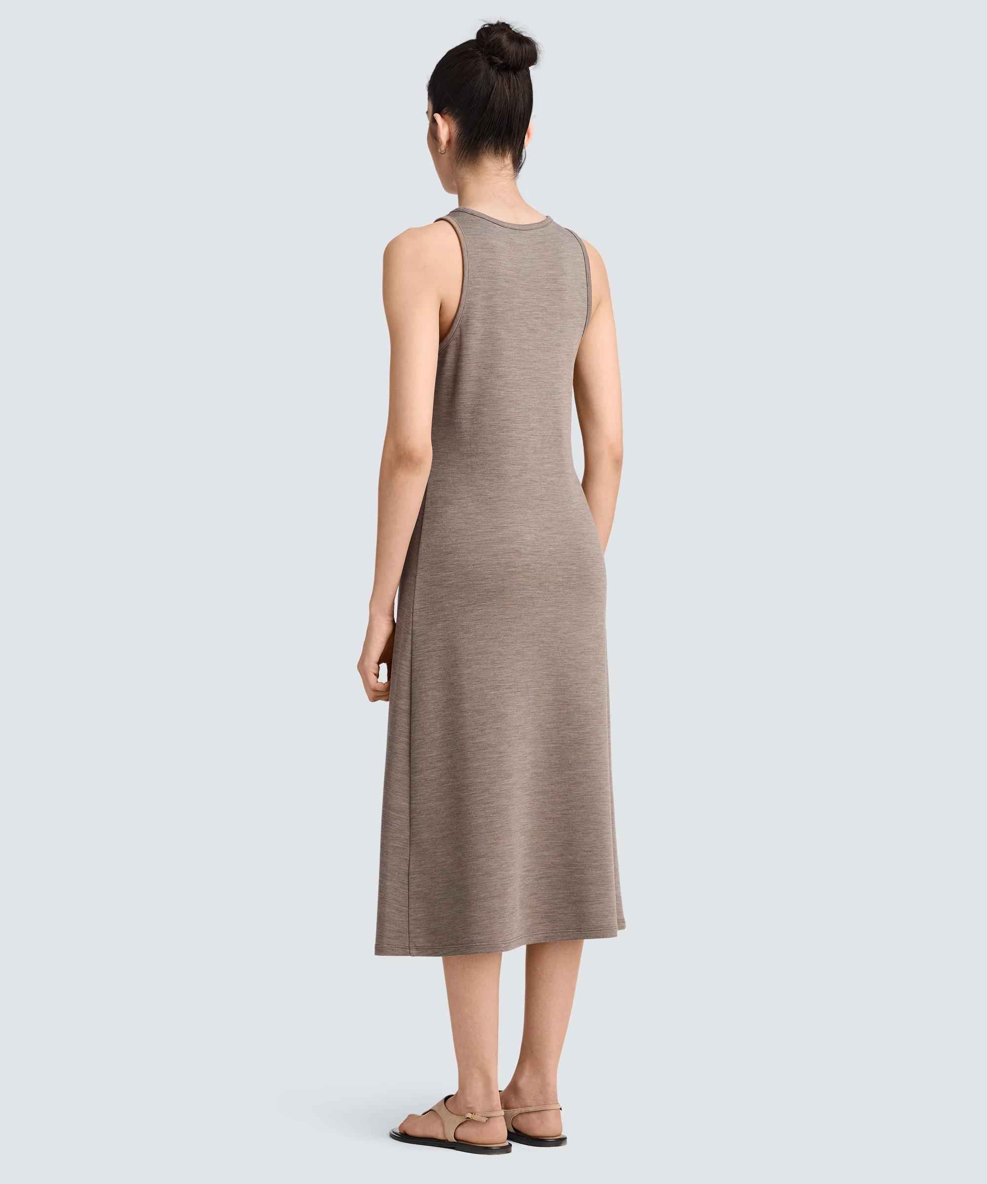 Women's Merino A-Line Tank Dress - Image 5