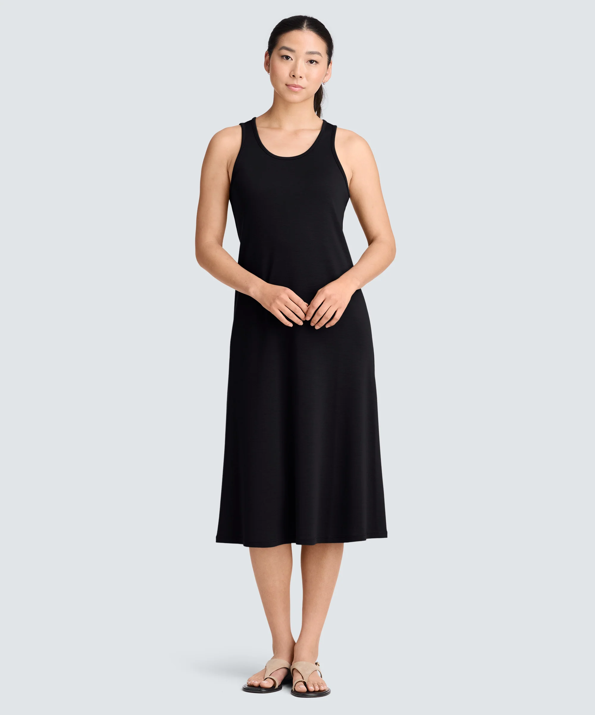 Women's Merino A-Line Tank Dress - Image 7