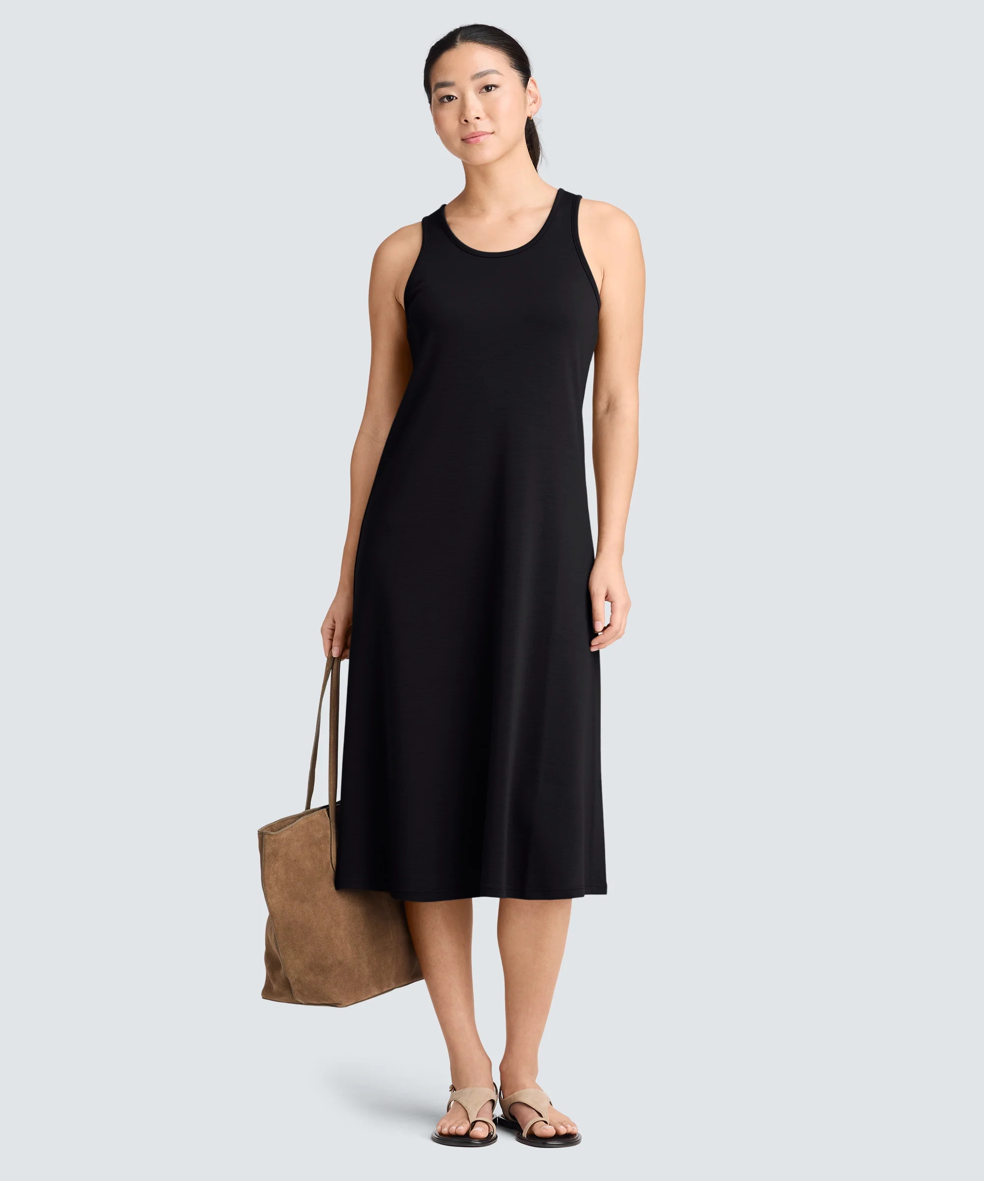 Women's Merino A-Line Tank Dress - Image 8