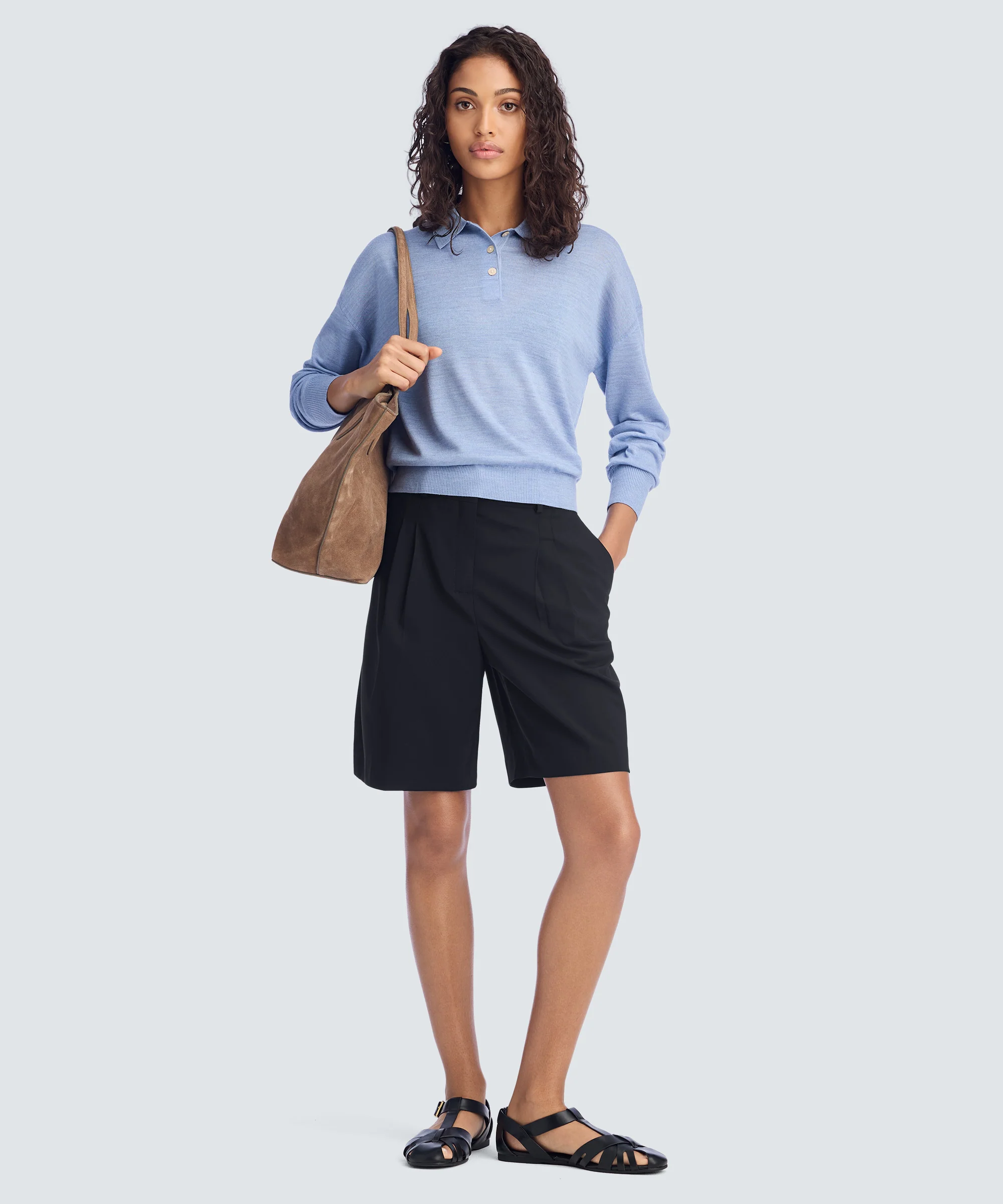 Women's Merino Bermuda Shorts - Image 3
