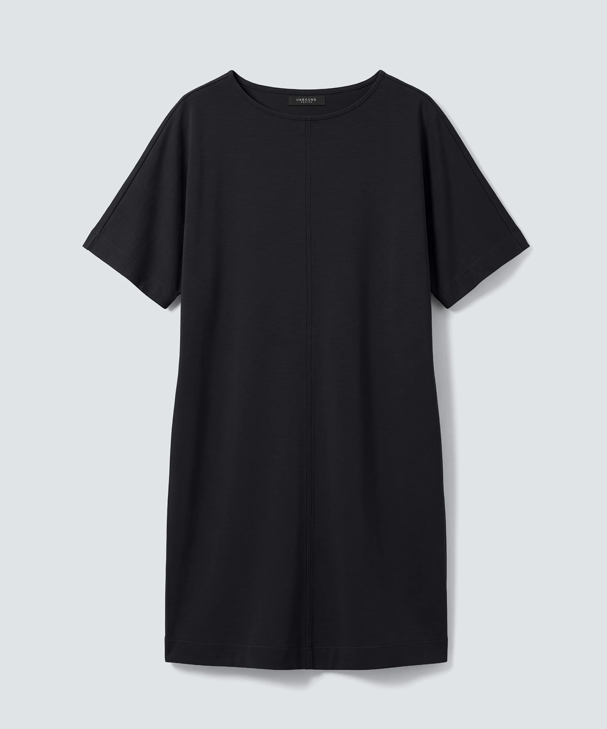 Women's Merino Boatneck T-Shirt Dress - Image 20