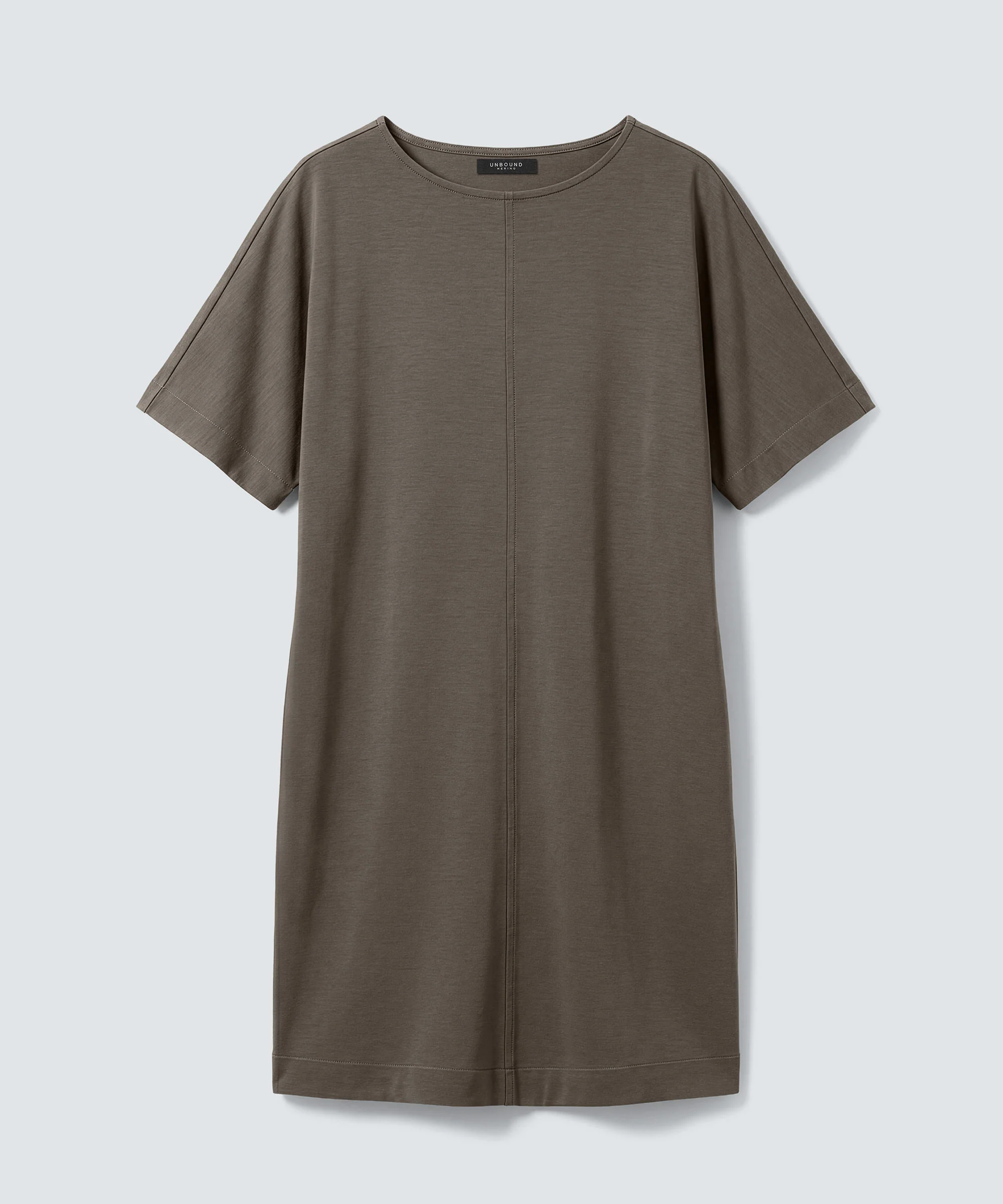 Women's Merino Boatneck T-Shirt Dress - Image 21