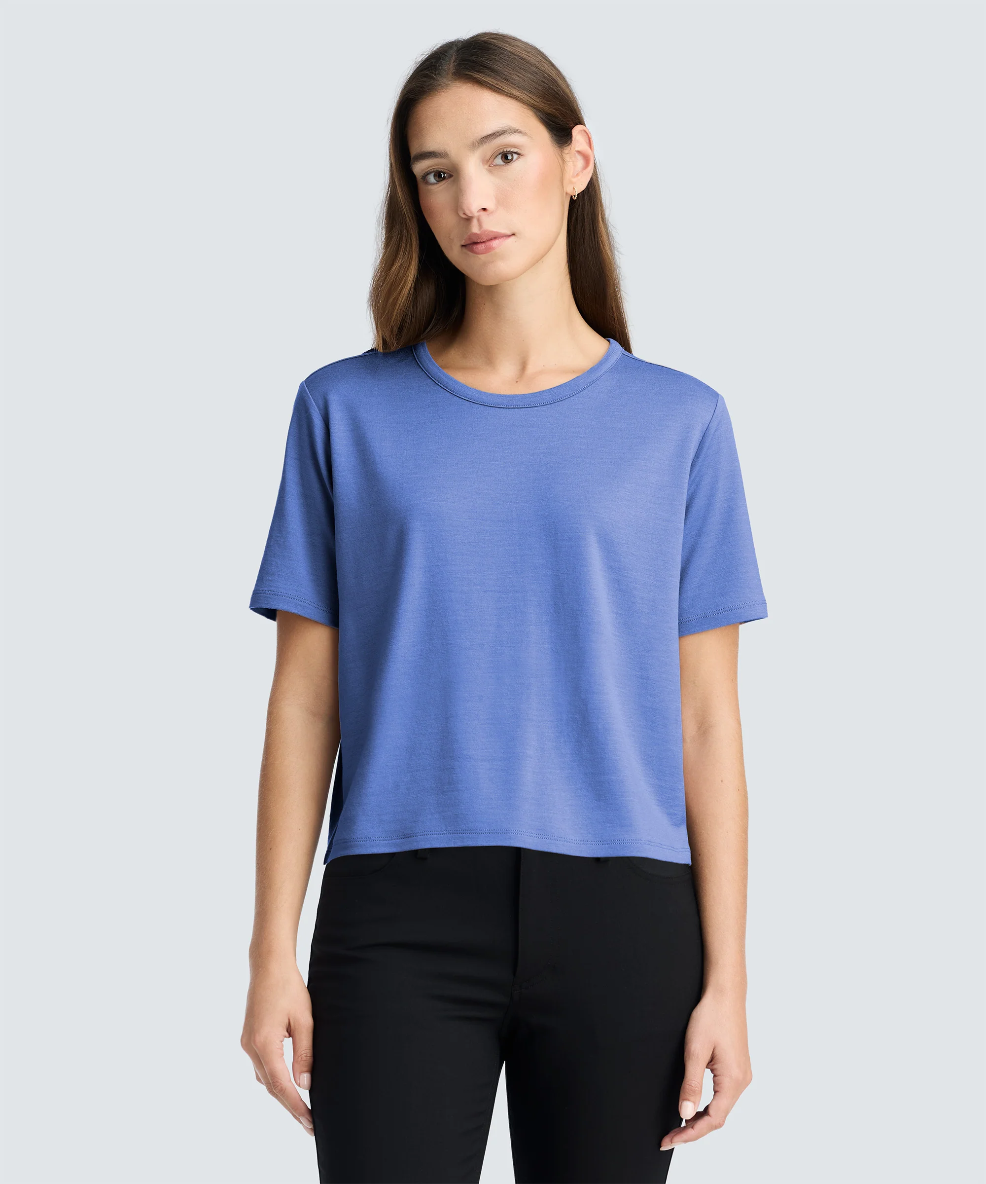 Women's Merino Boxy Tee - Image 11