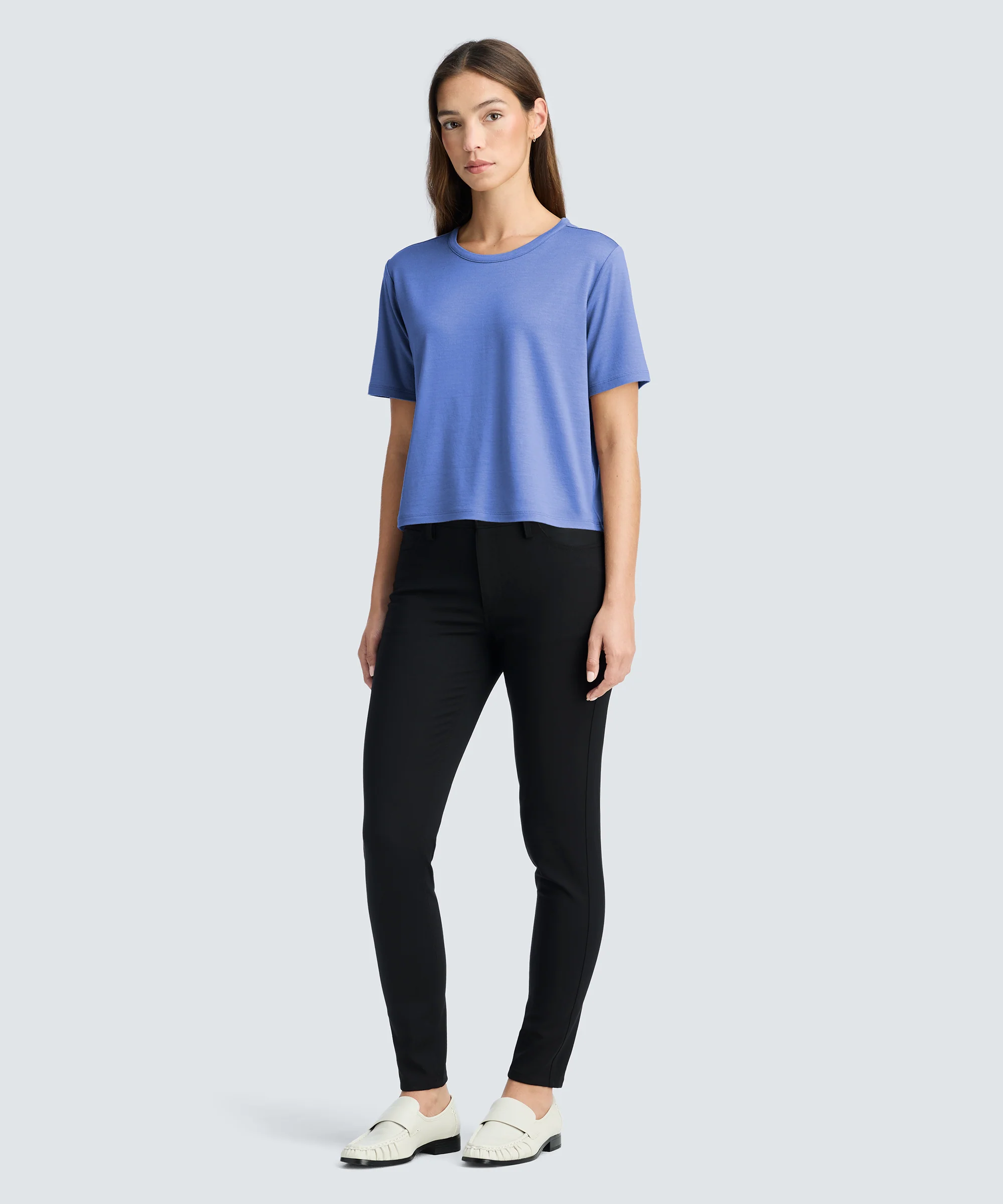 Women's Merino Boxy Tee - Image 12