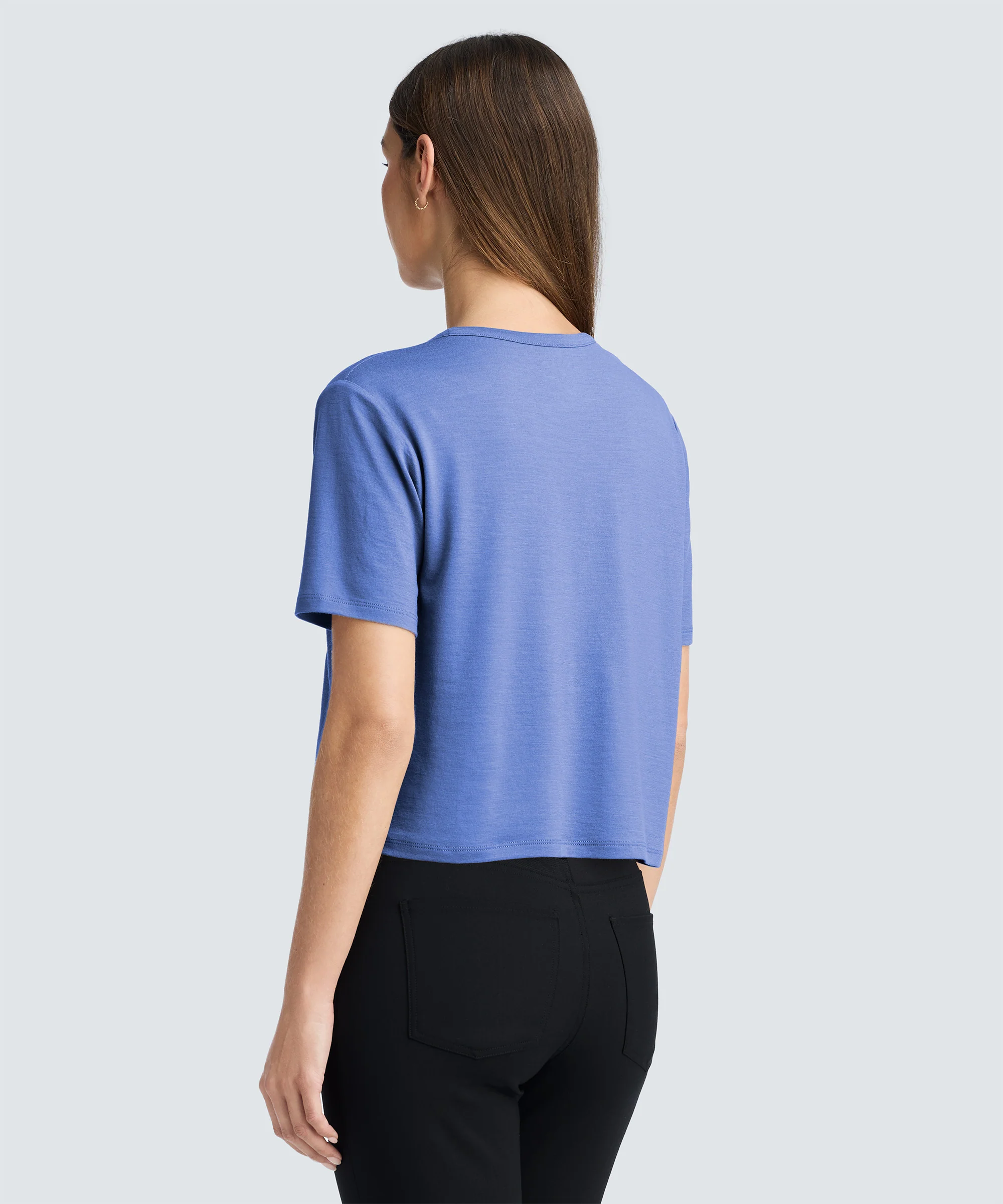 Women's Merino Boxy Tee - Image 14
