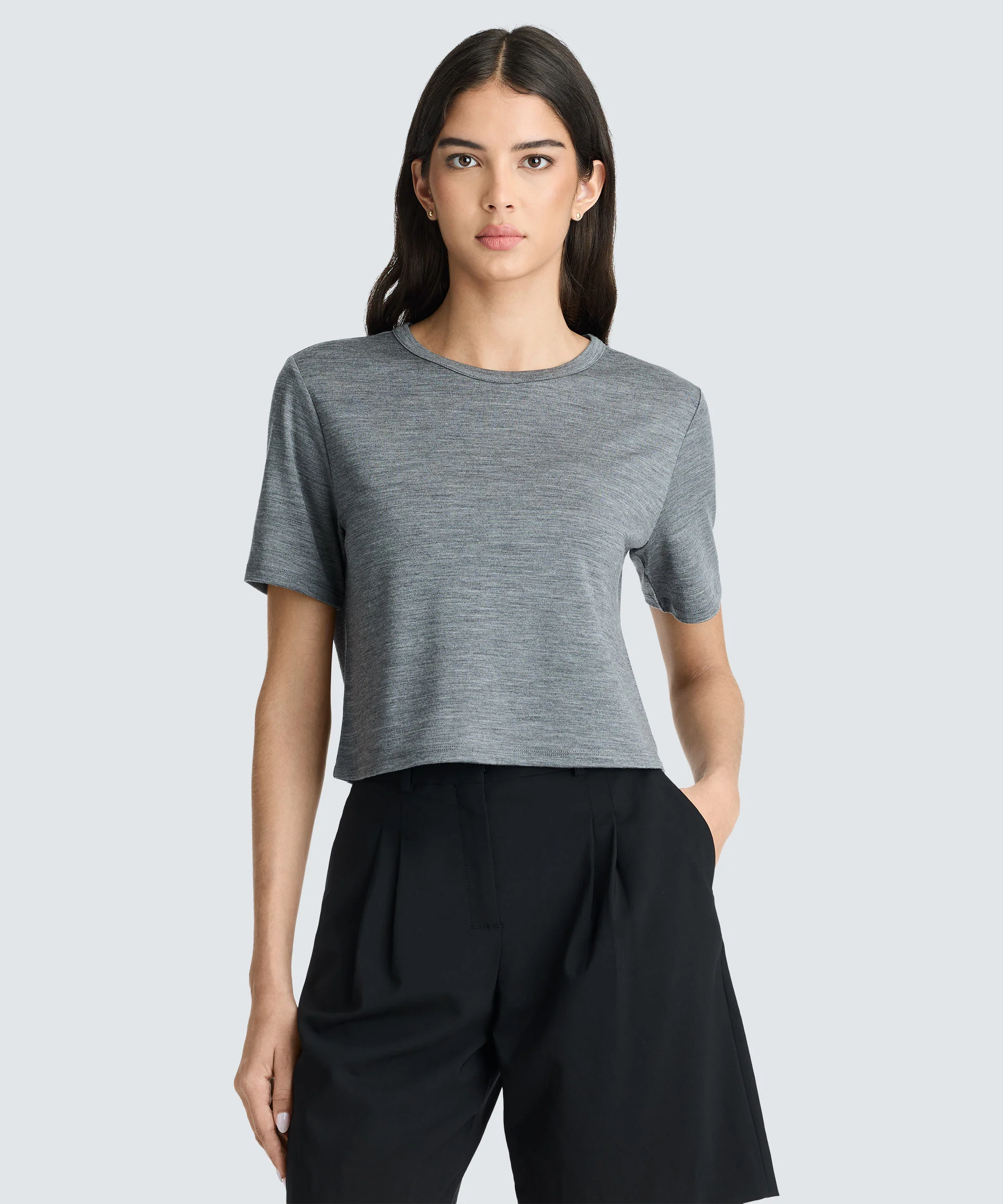 Women's Merino Boxy Tee - Image 16
