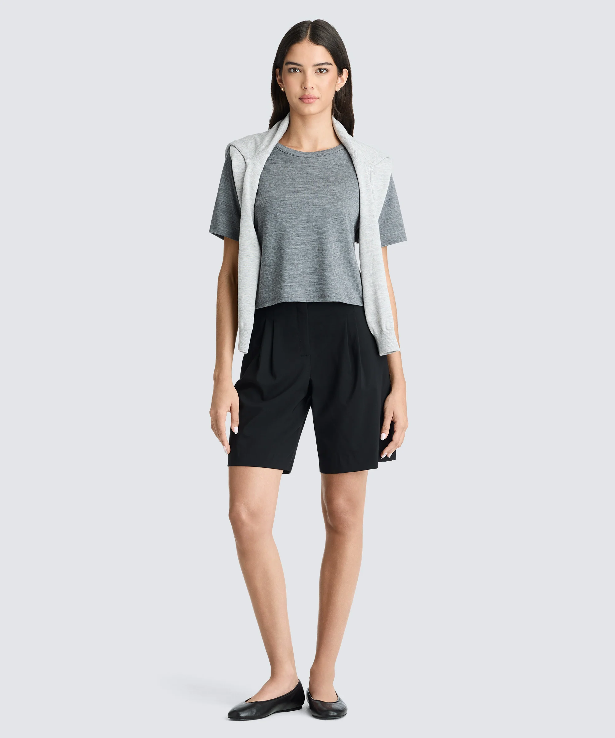 Women's Merino Boxy Tee - Image 17