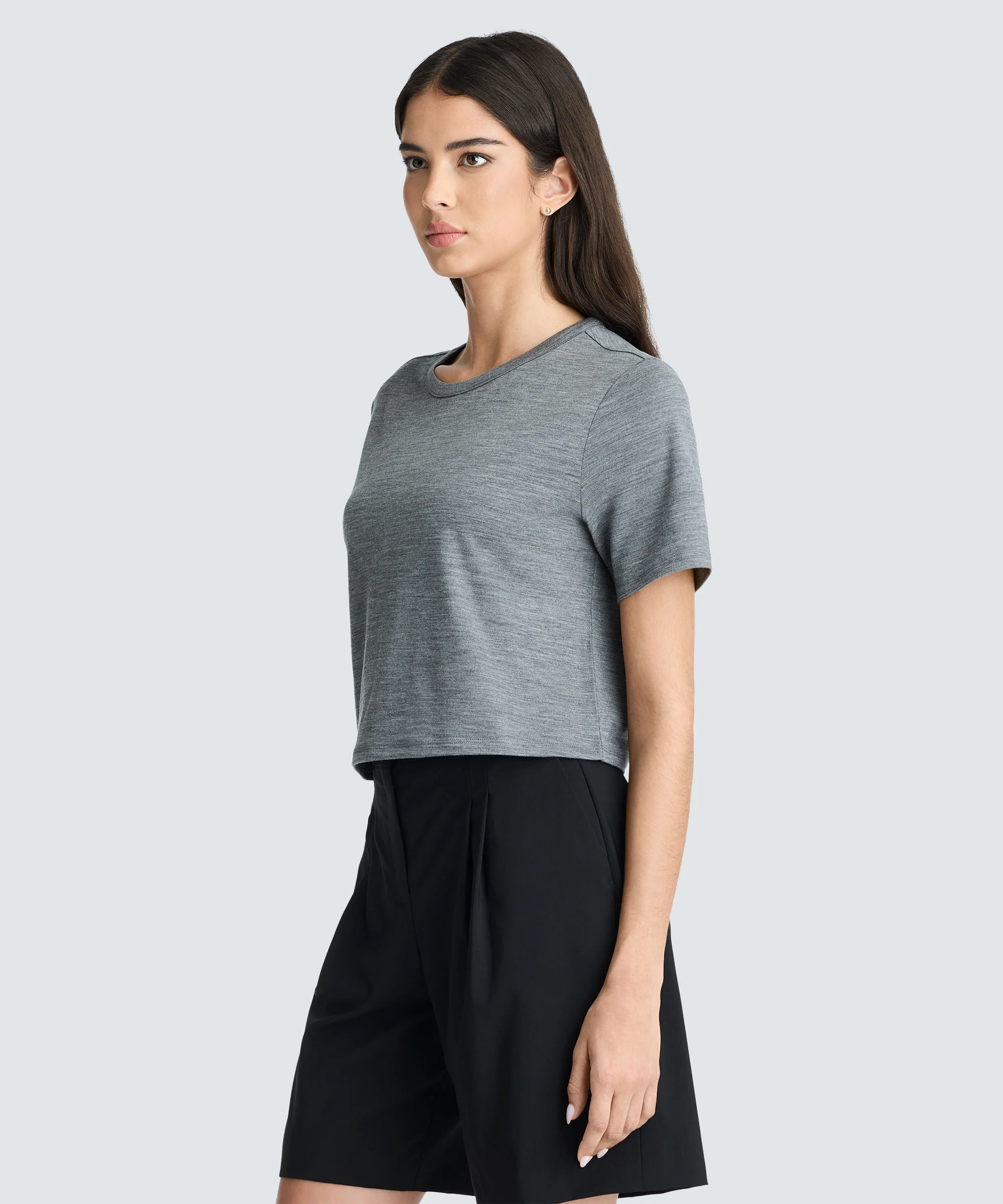 Women's Merino Boxy Tee - Image 18