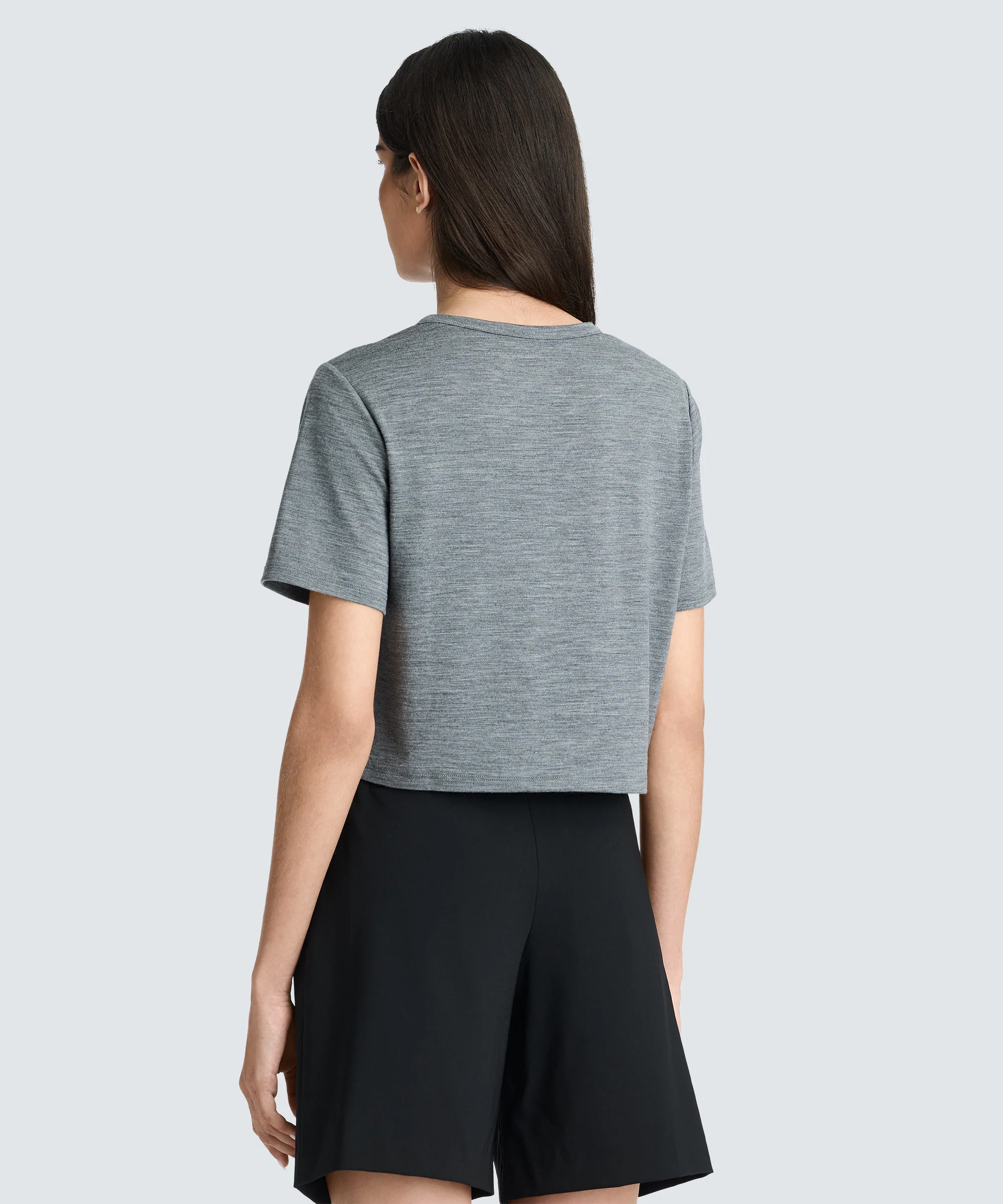 Women's Merino Boxy Tee - Image 20